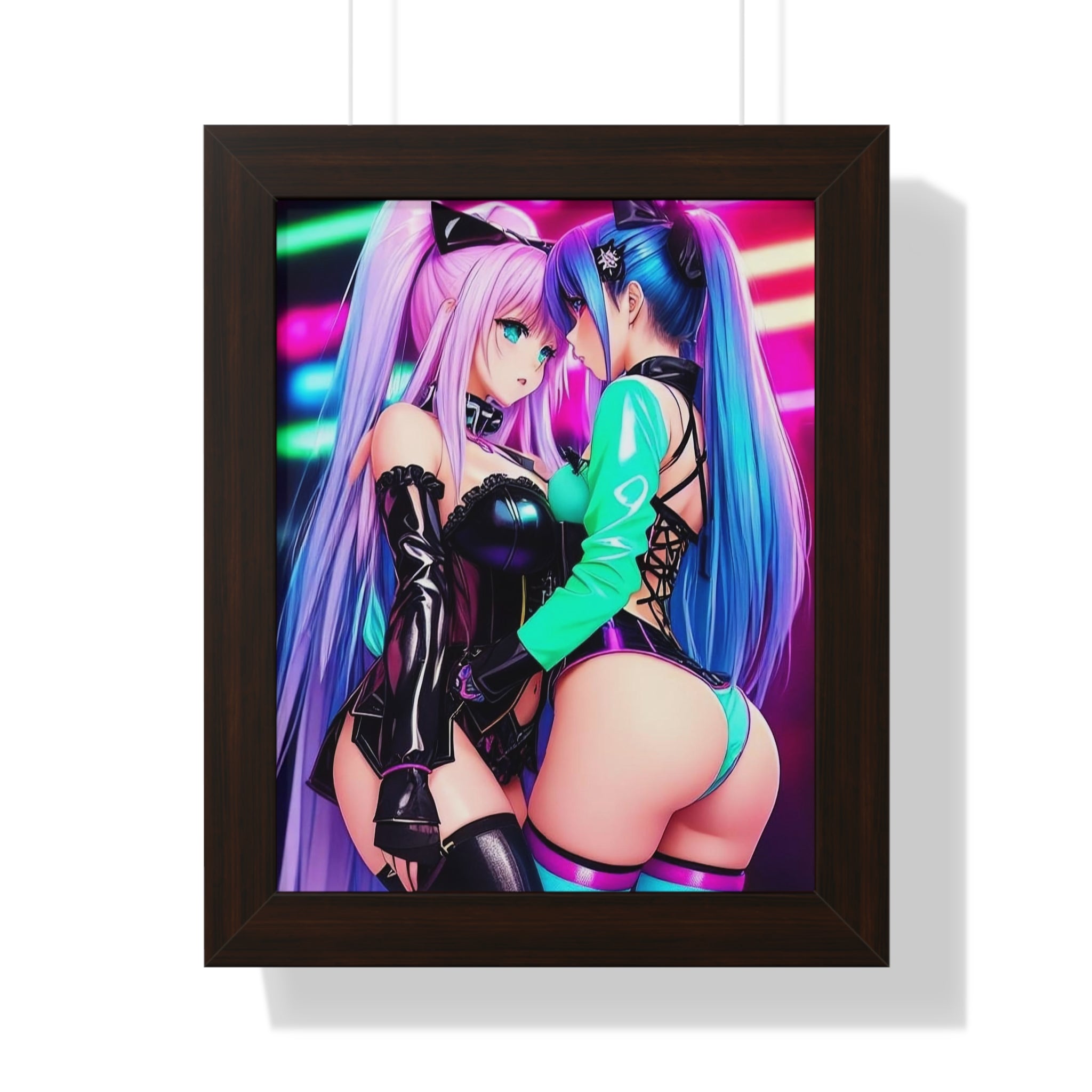 Framed Vertical Poster - Cheeky-Prints