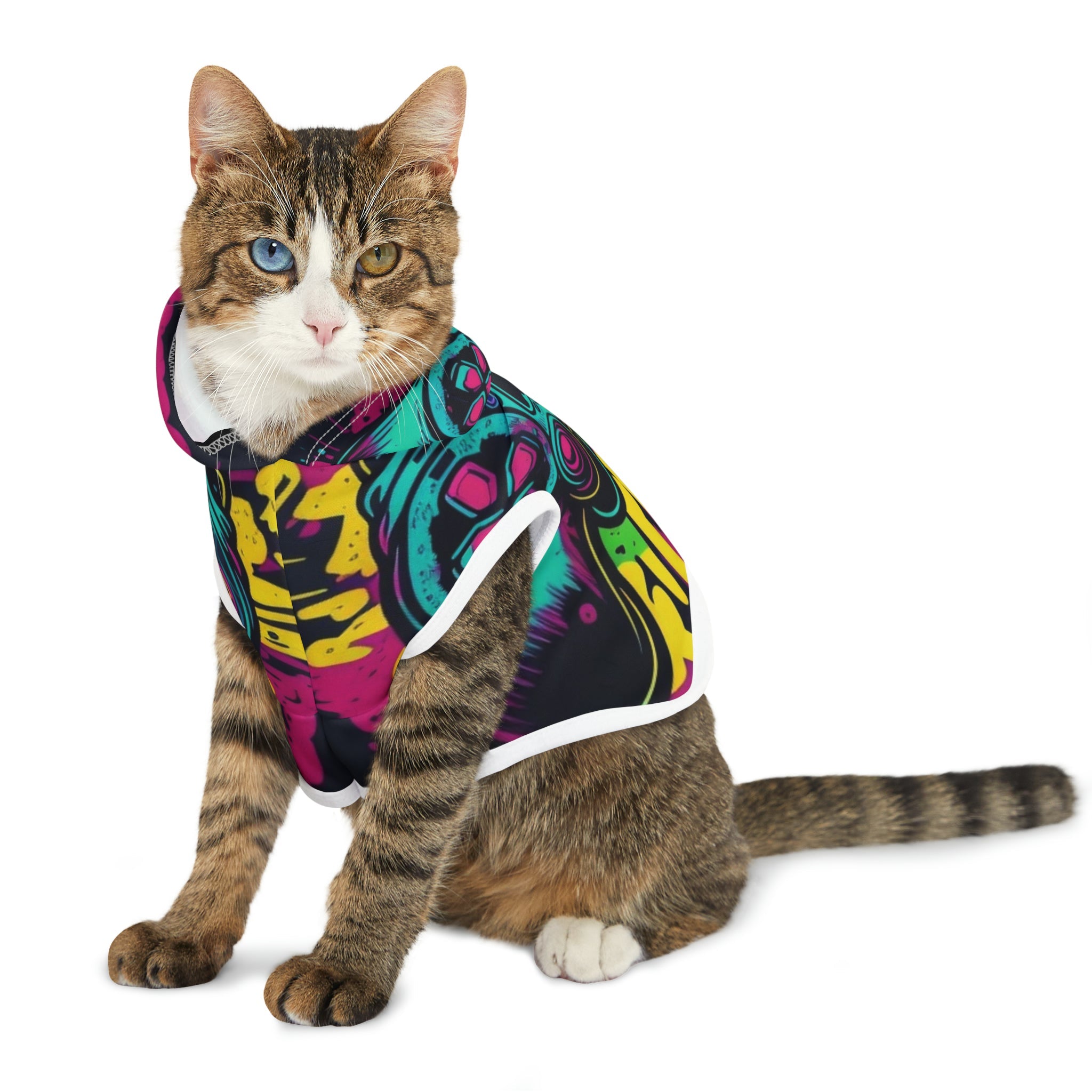 Gamer Pet Hoodie - Cheeky-Prints