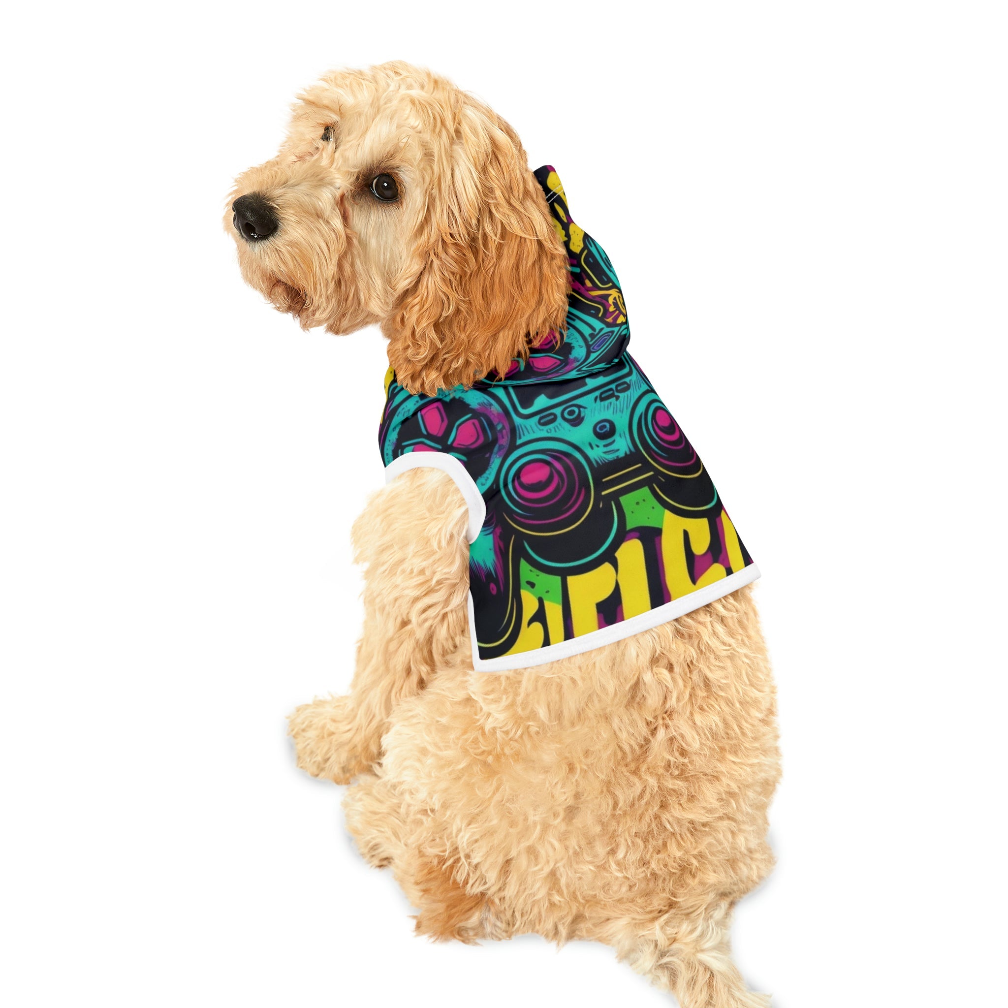 Gamer Pet Hoodie - Cheeky-Prints