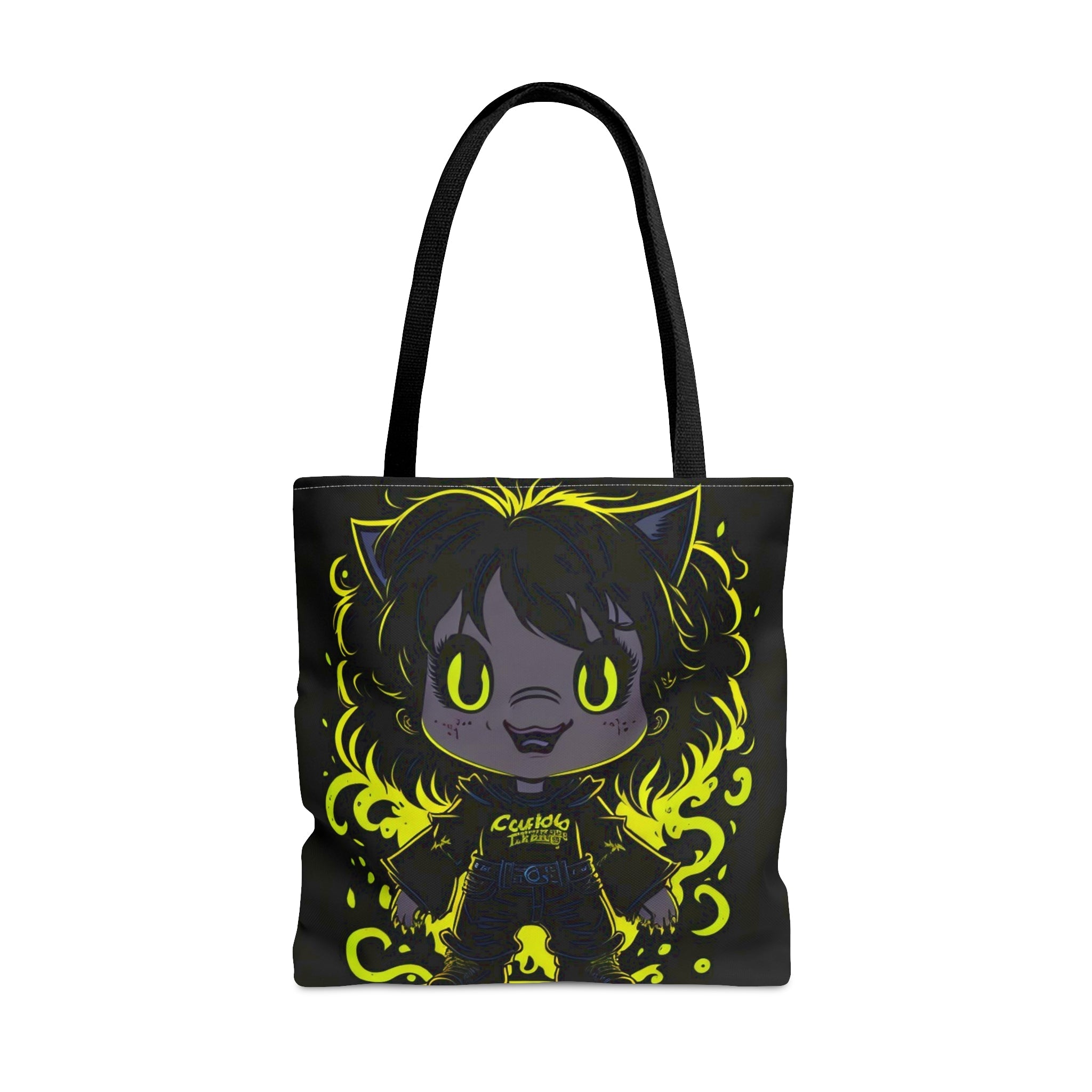 goth Tote Bag (AOP) - Cheeky-Prints