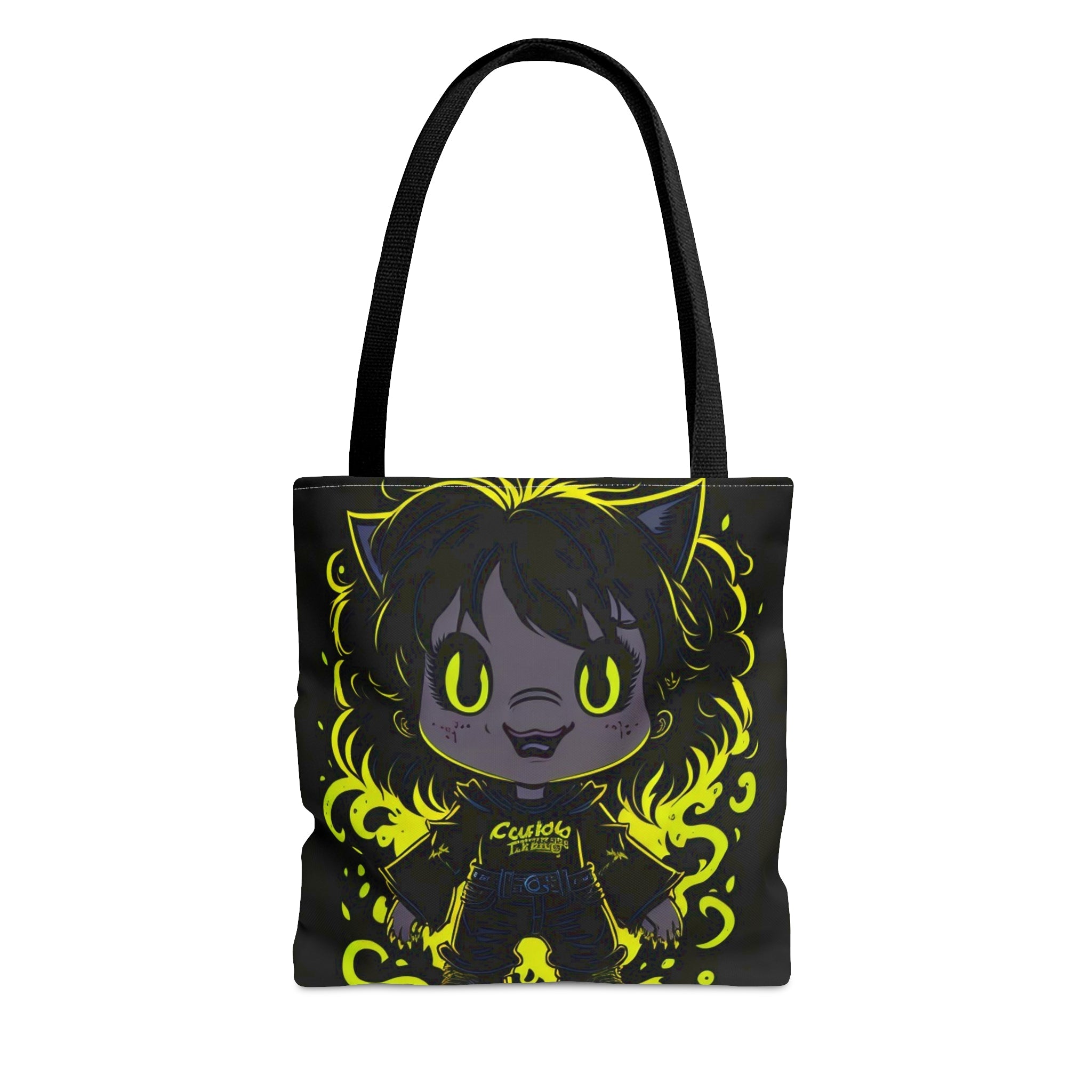 goth Tote Bag (AOP) - Cheeky-Prints