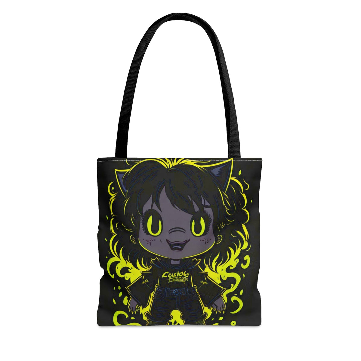 goth Tote Bag (AOP) - Cheeky-Prints