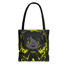 goth Tote Bag (AOP) - Cheeky-Prints