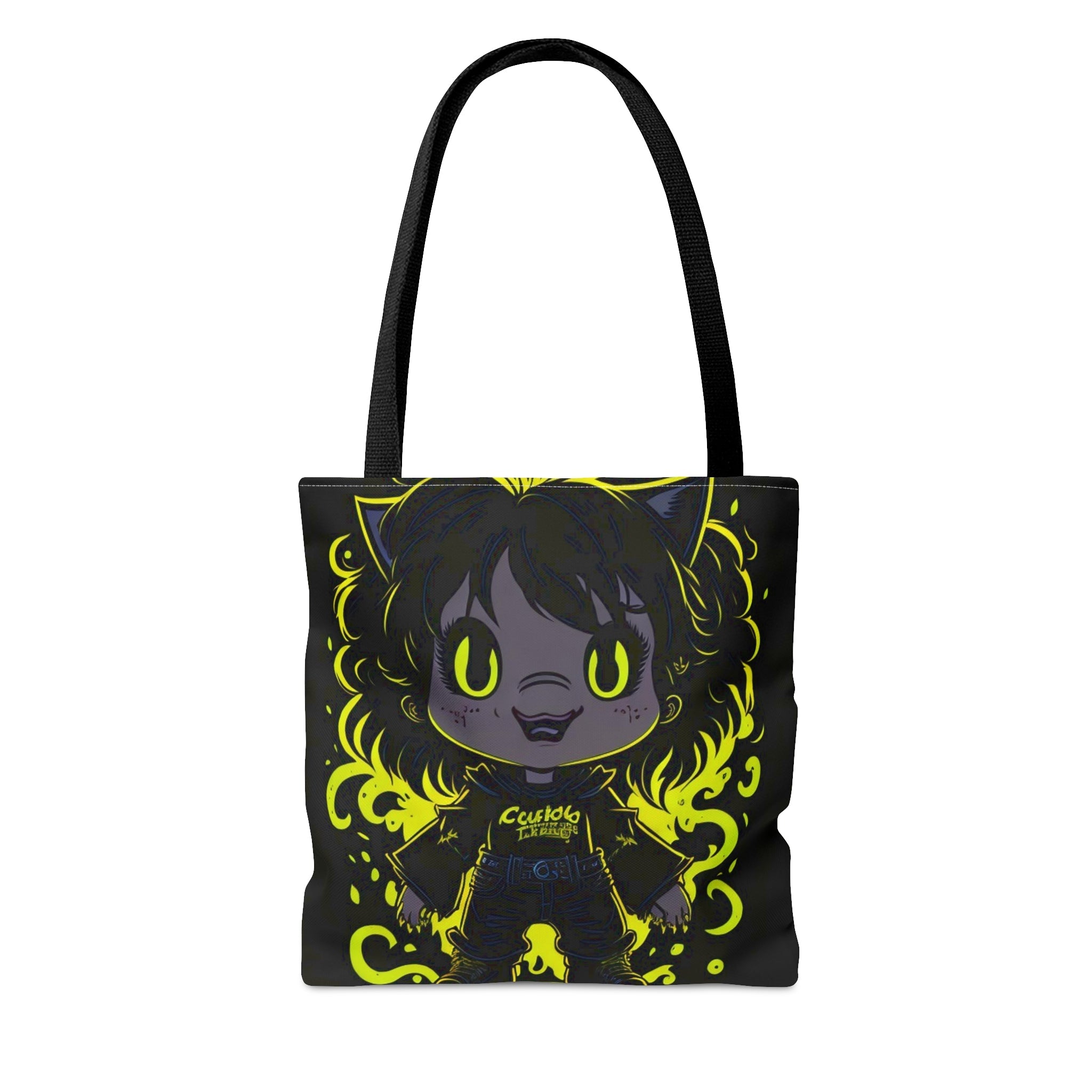 goth Tote Bag (AOP) - Cheeky-Prints