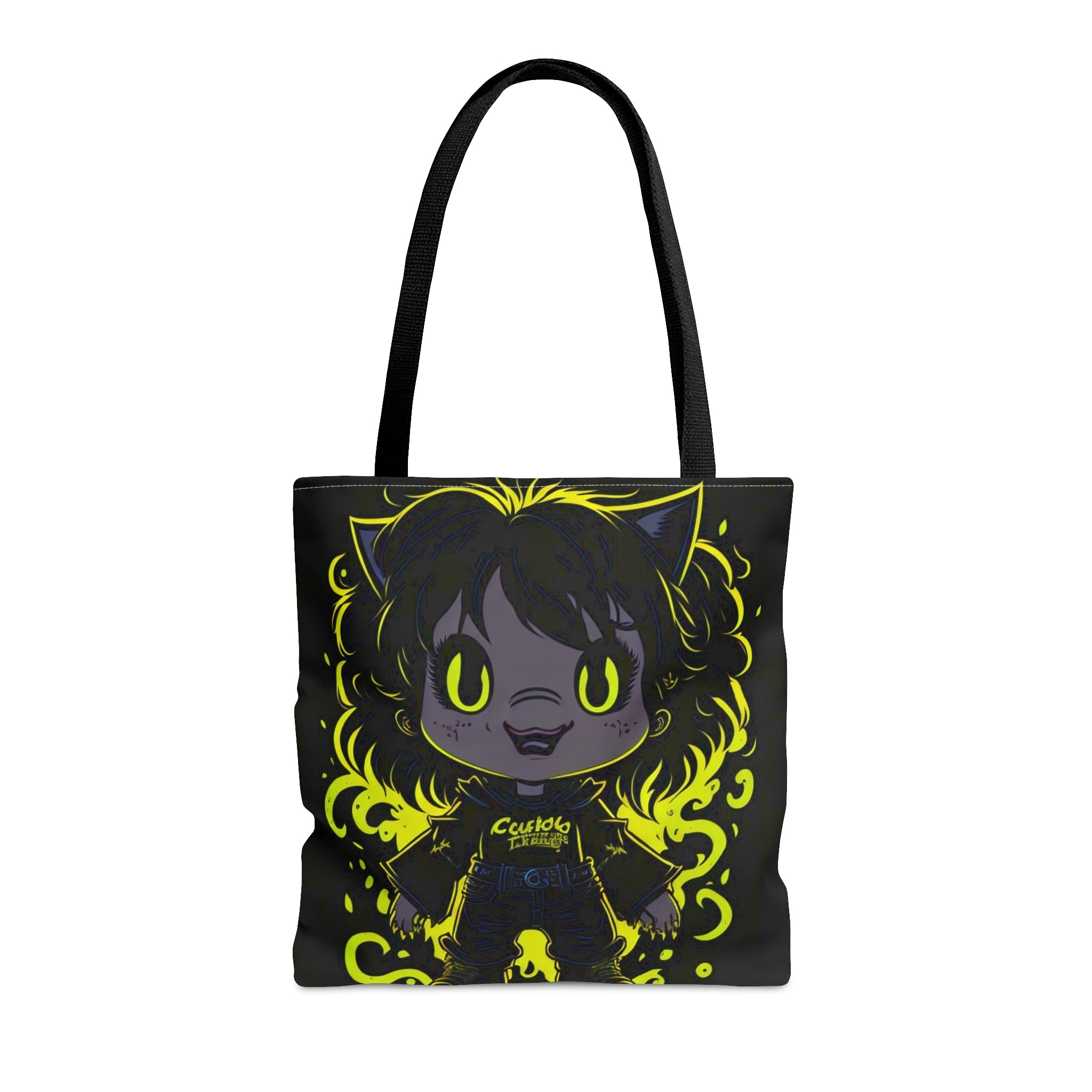 goth Tote Bag (AOP) - Cheeky-Prints