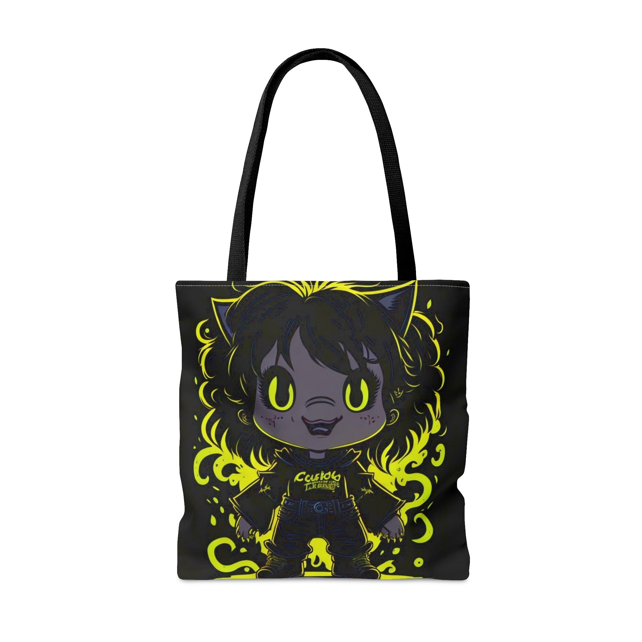 goth Tote Bag (AOP) - Cheeky-Prints