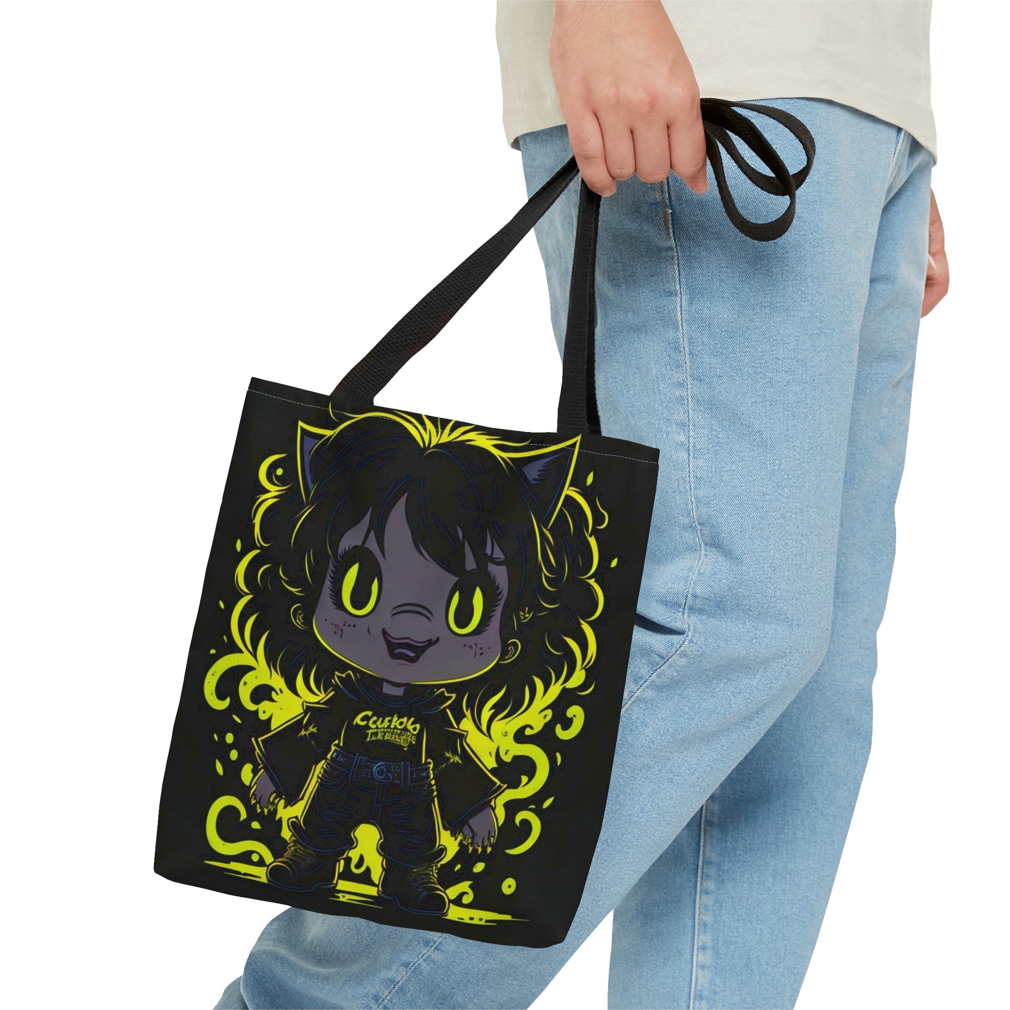 goth Tote Bag (AOP) - Cheeky-Prints