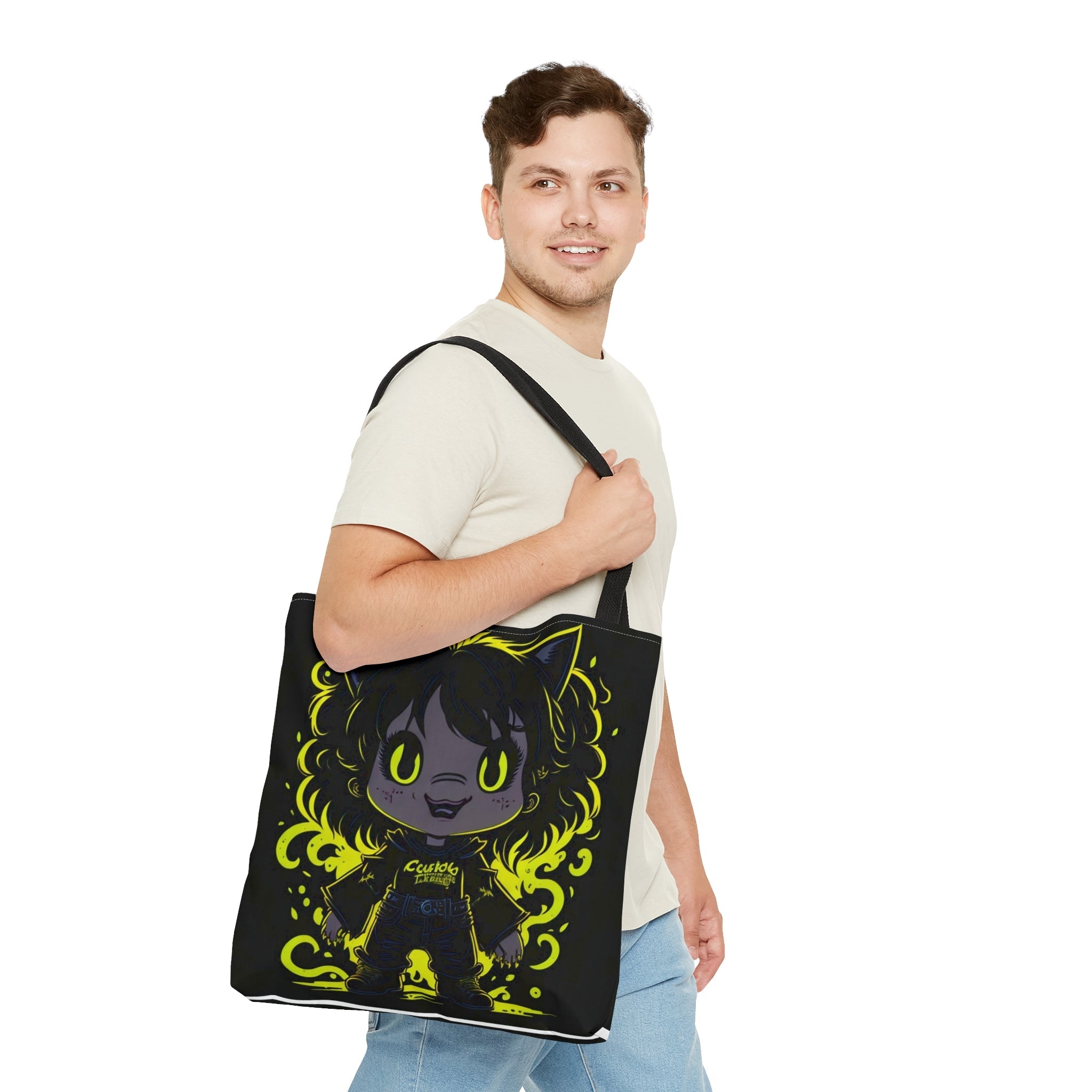 goth Tote Bag (AOP) - Cheeky-Prints