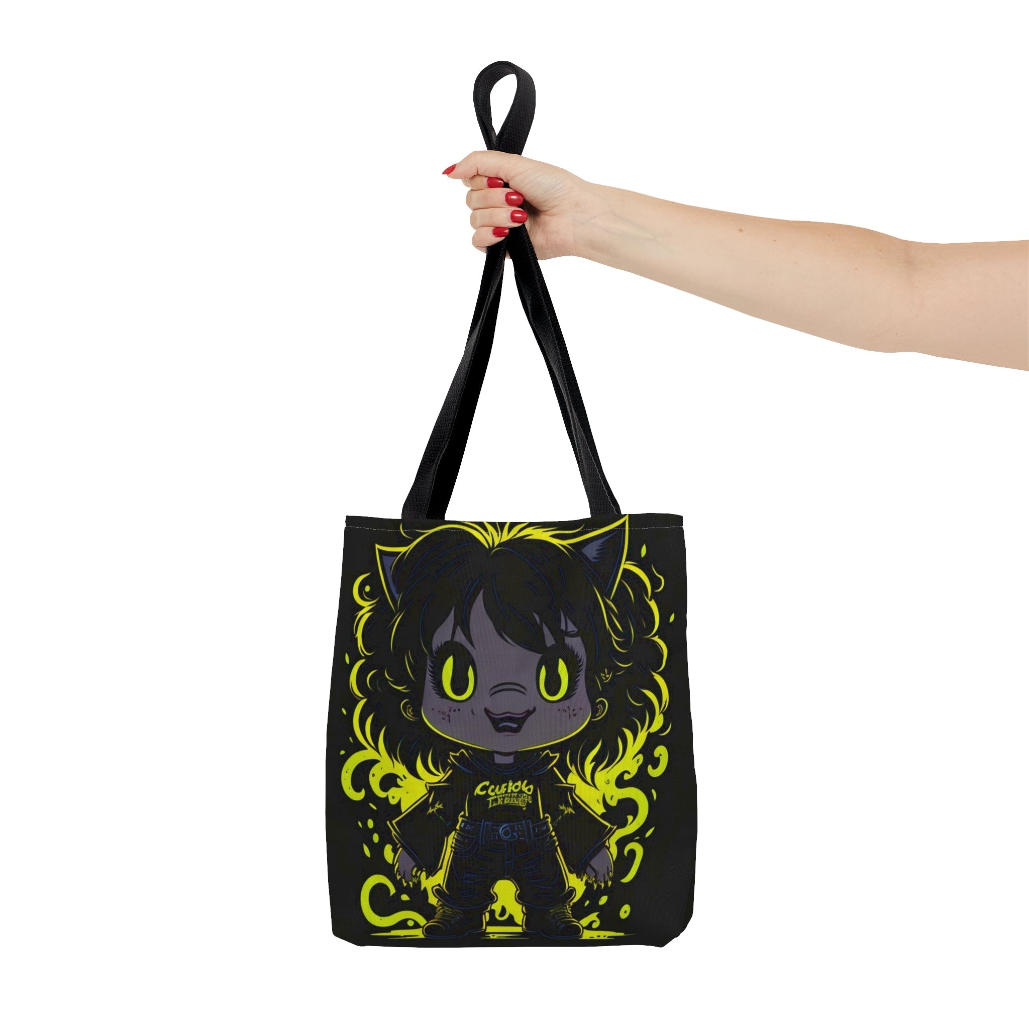 goth Tote Bag (AOP) - Cheeky-Prints