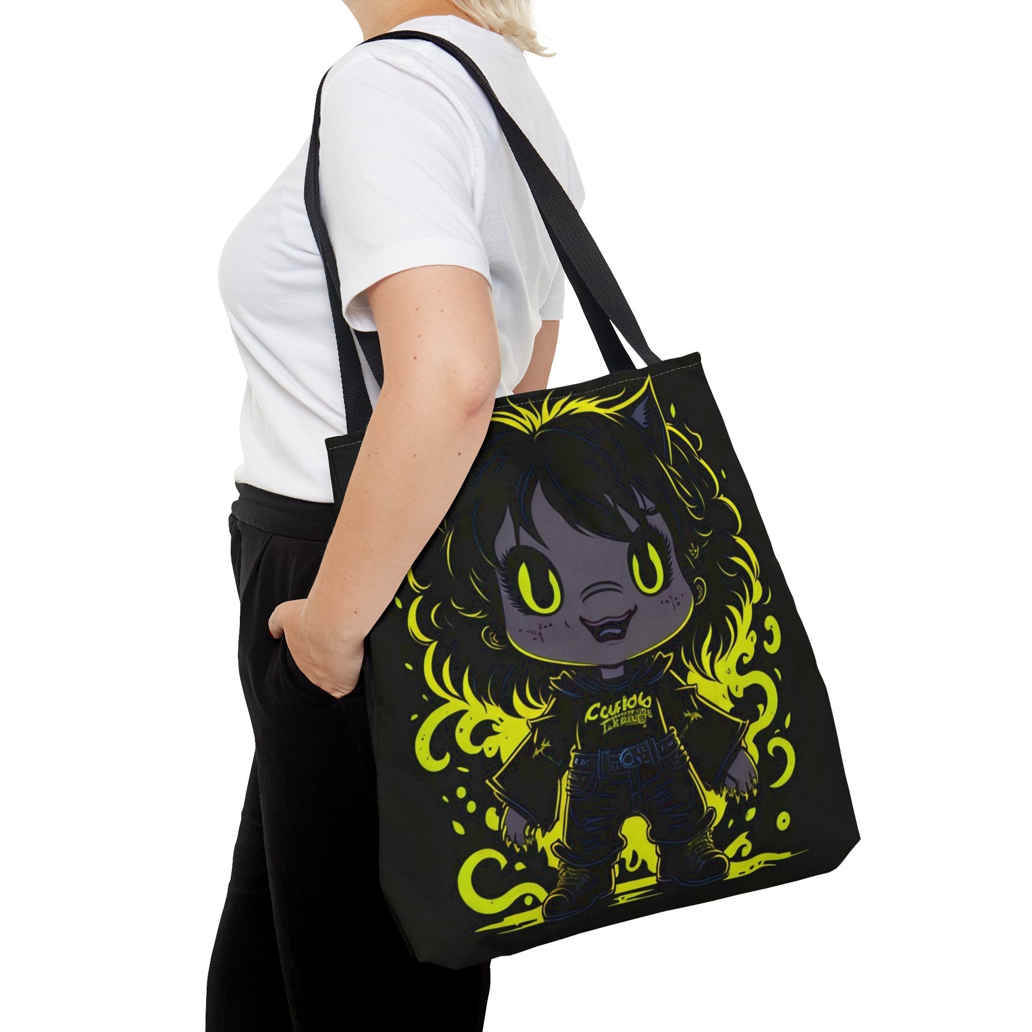 goth Tote Bag (AOP) - Cheeky-Prints