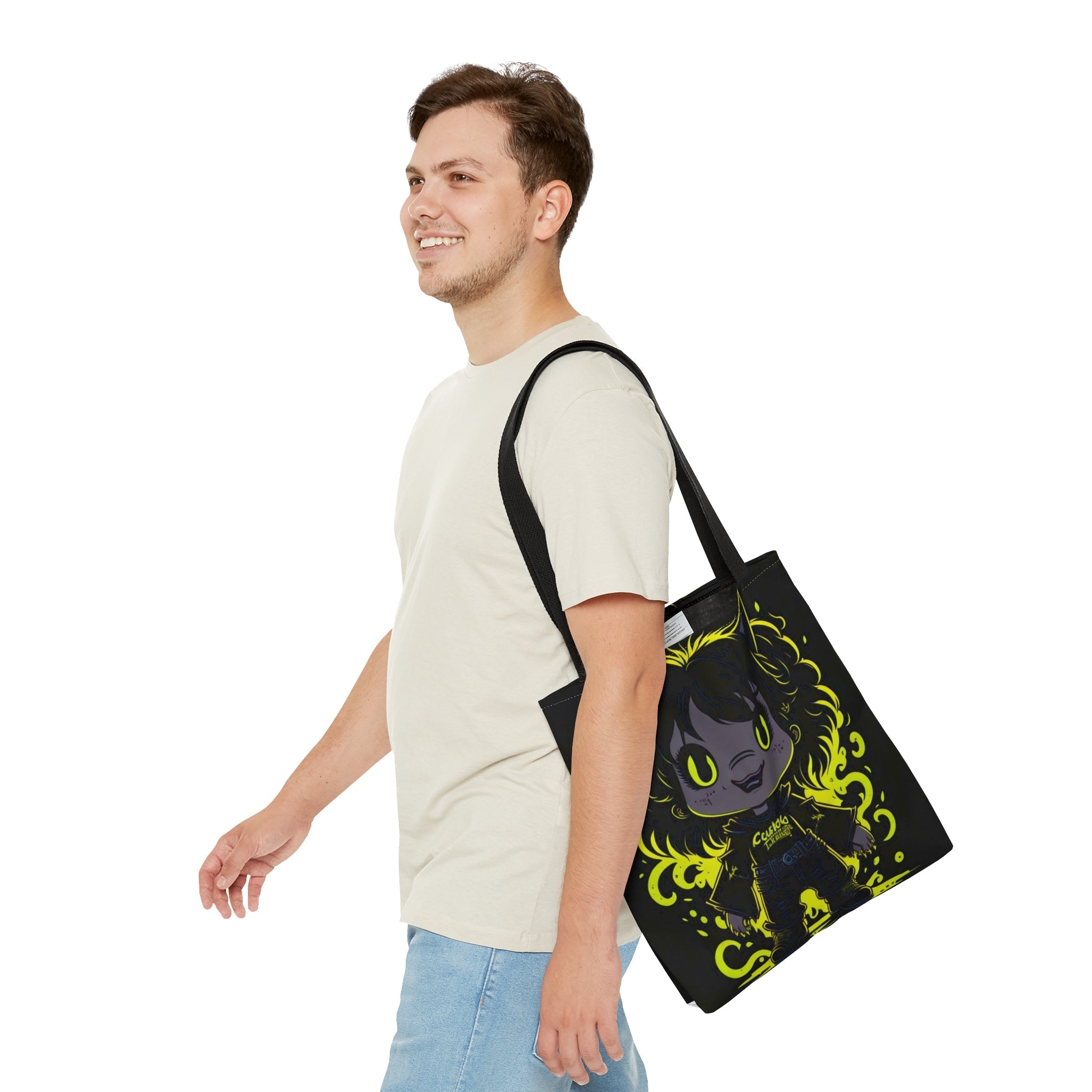 goth Tote Bag (AOP) - Cheeky-Prints