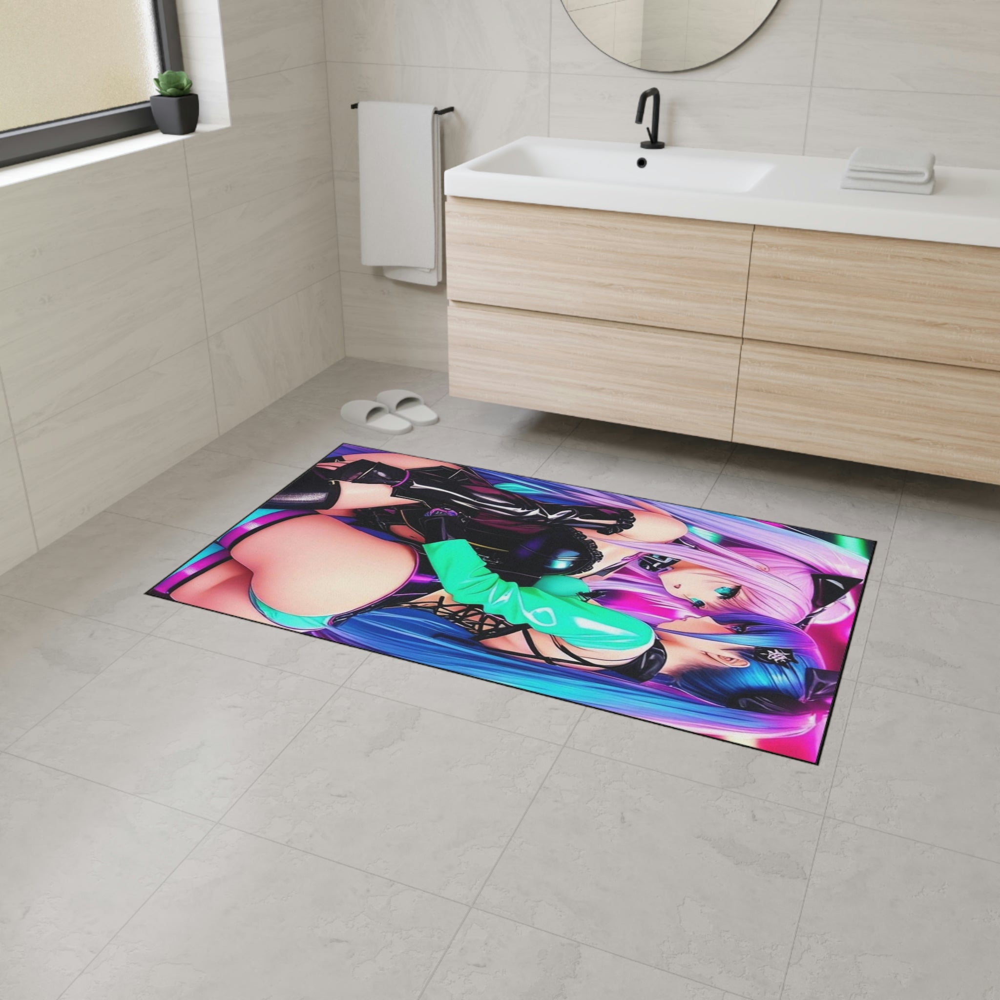 Heavy Duty Floor Mat - Cheeky-Prints