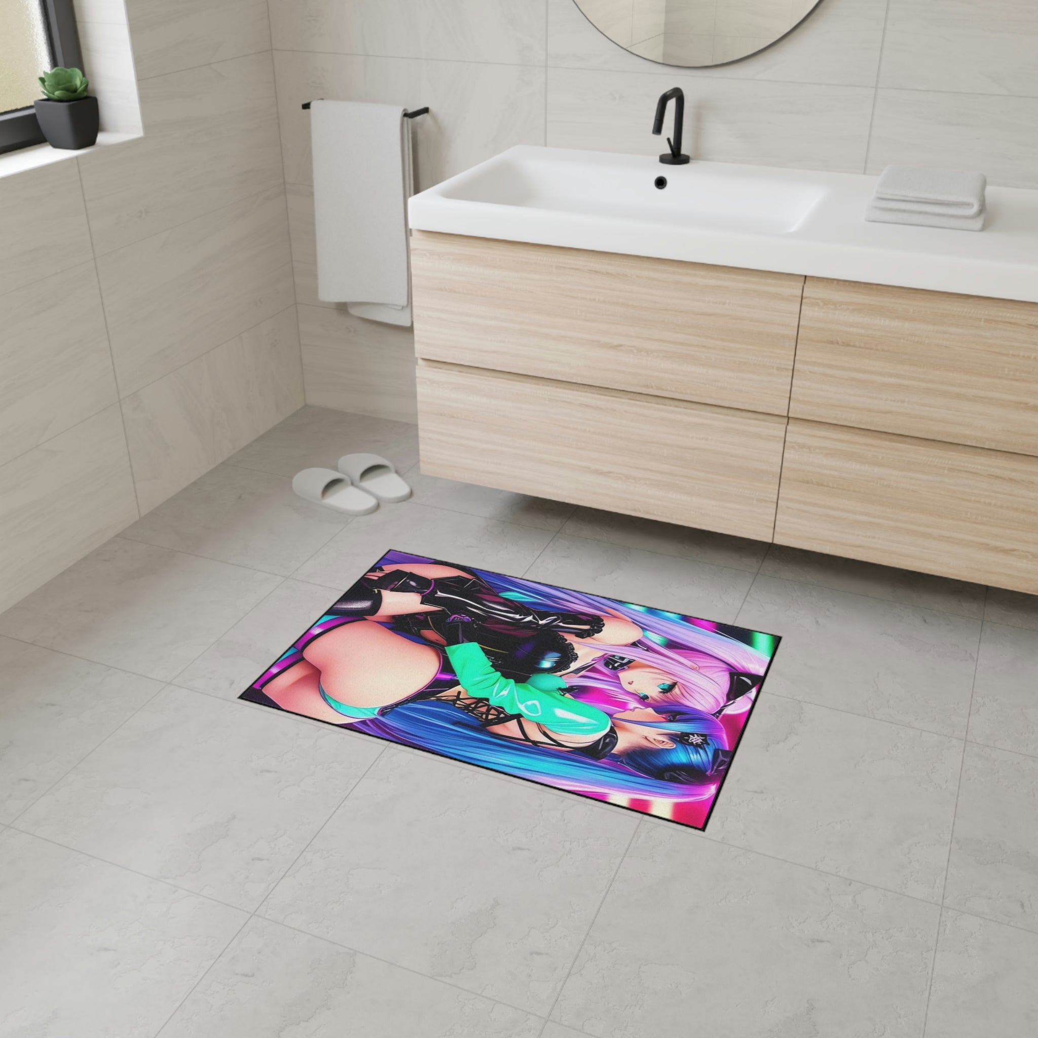 Heavy Duty Floor Mat - Cheeky-Prints