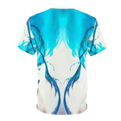 Jaydey paint 1 Unisex Cut & Sew Tee (AOP) - Cheeky-Prints