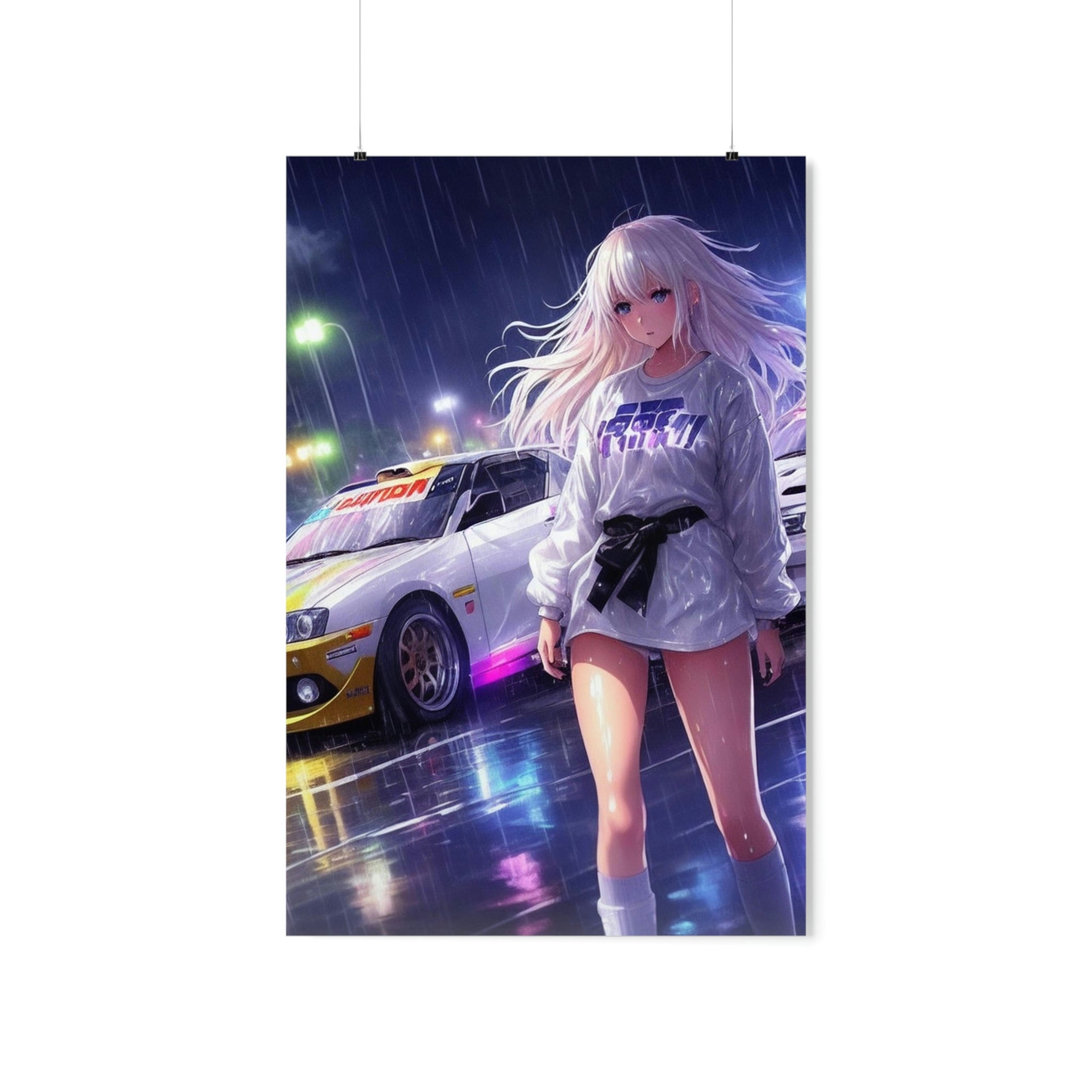 Jdm girls Premium Matte Vertical Posters - Cheeky-Prints