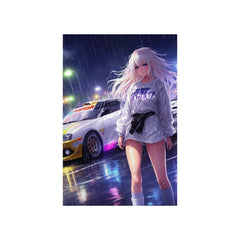 Jdm girls Premium Matte Vertical Posters - Cheeky-Prints