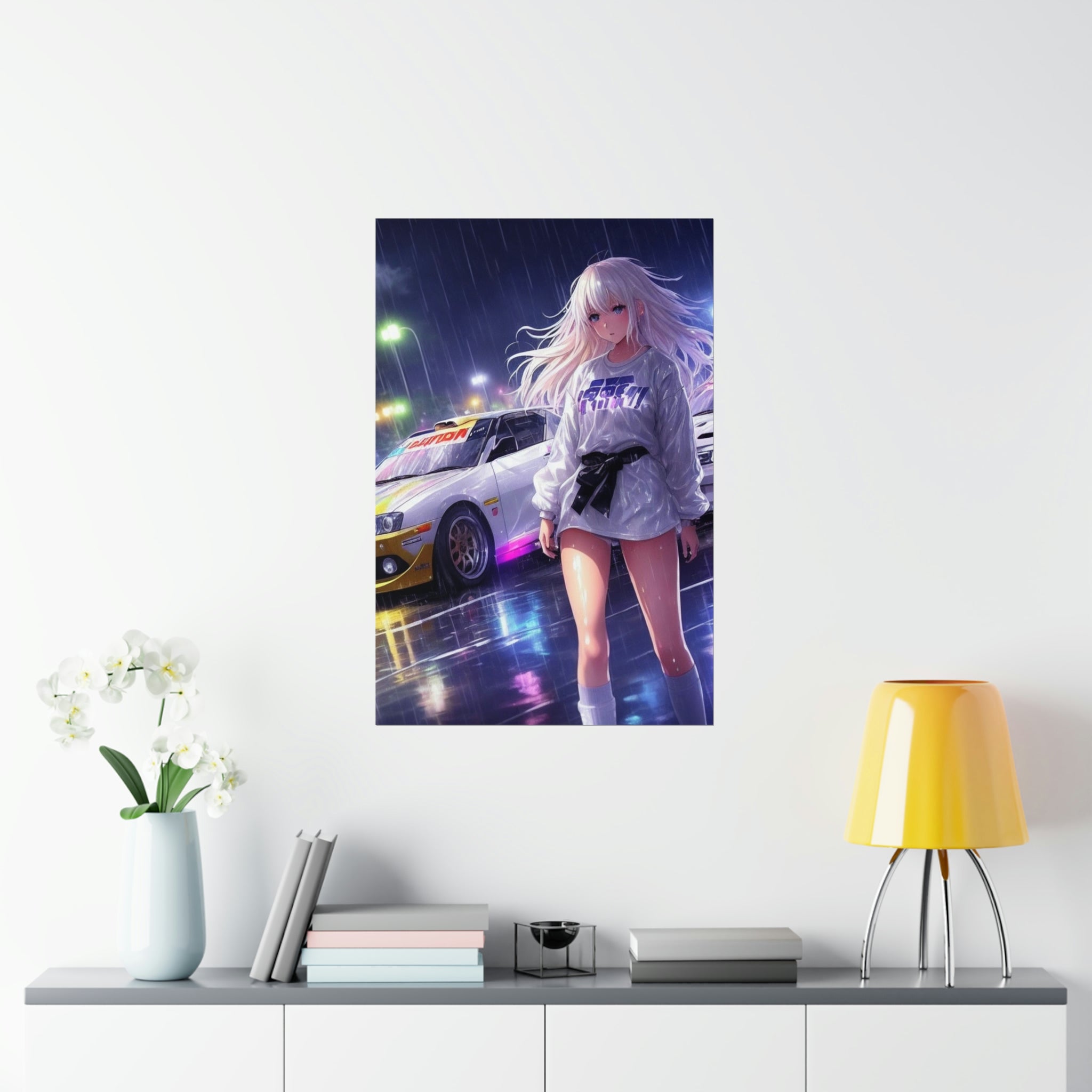 Jdm girls Premium Matte Vertical Posters - Cheeky-Prints