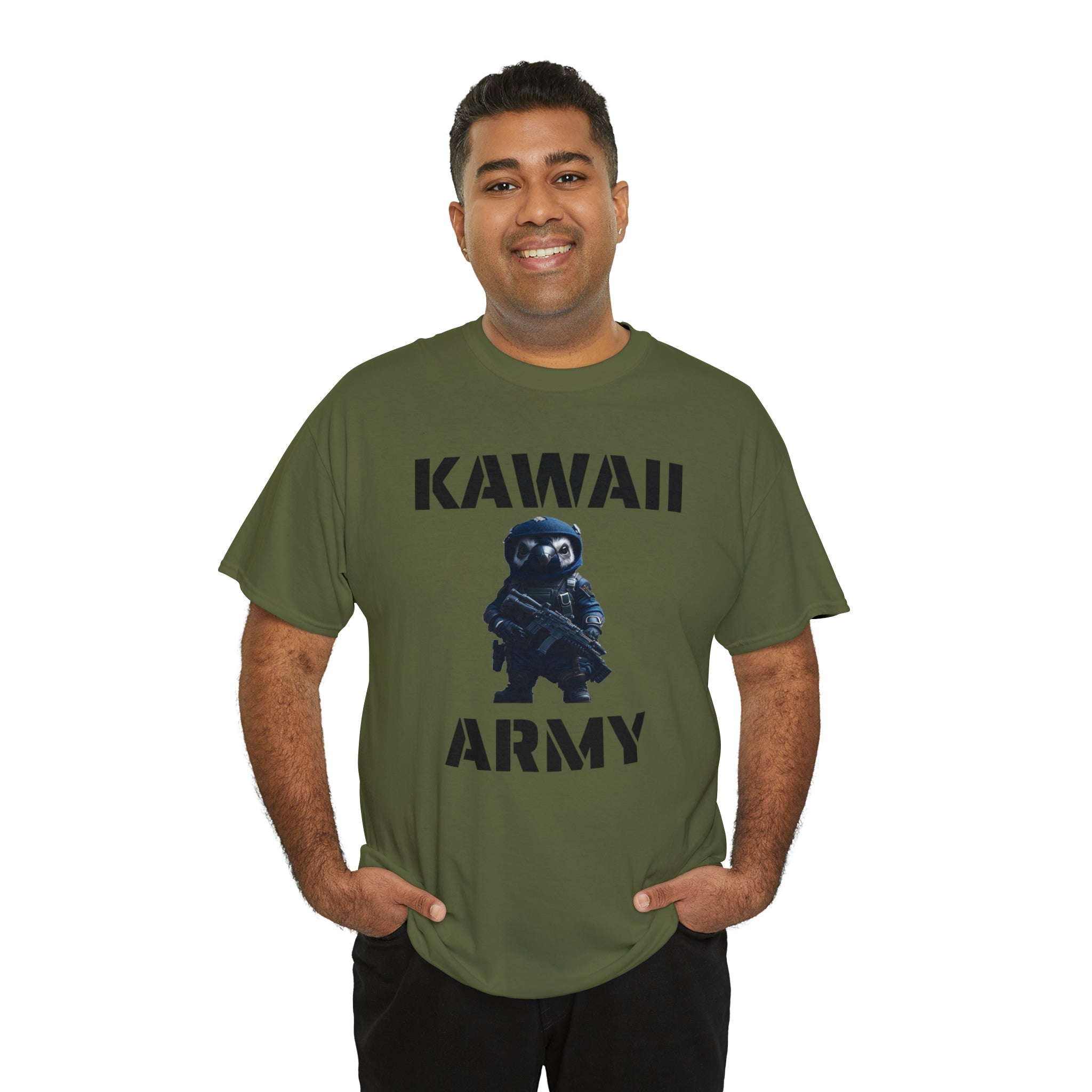 KAWAII ARMY MAGPIE SPECIAL FORCES - Cheeky-Prints