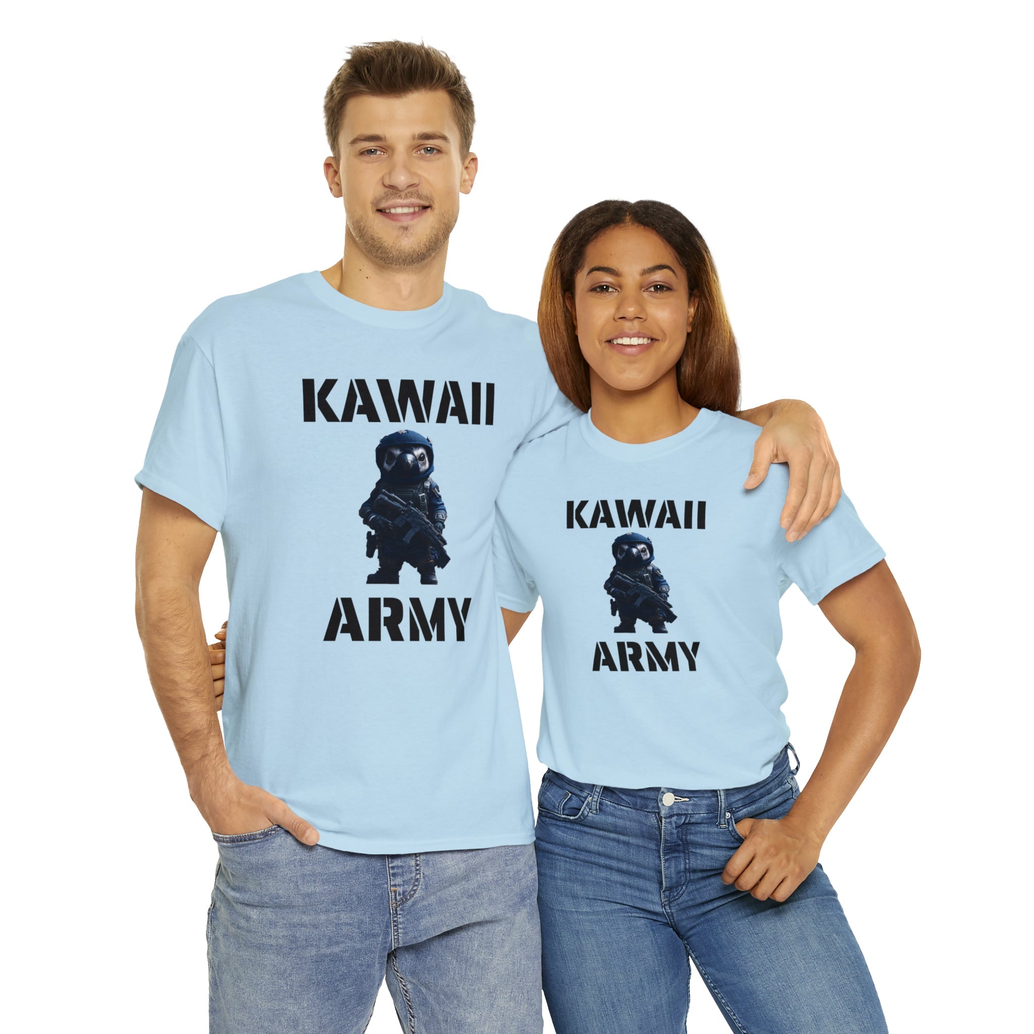 KAWAII ARMY MAGPIE SPECIAL FORCES - Cheeky-Prints