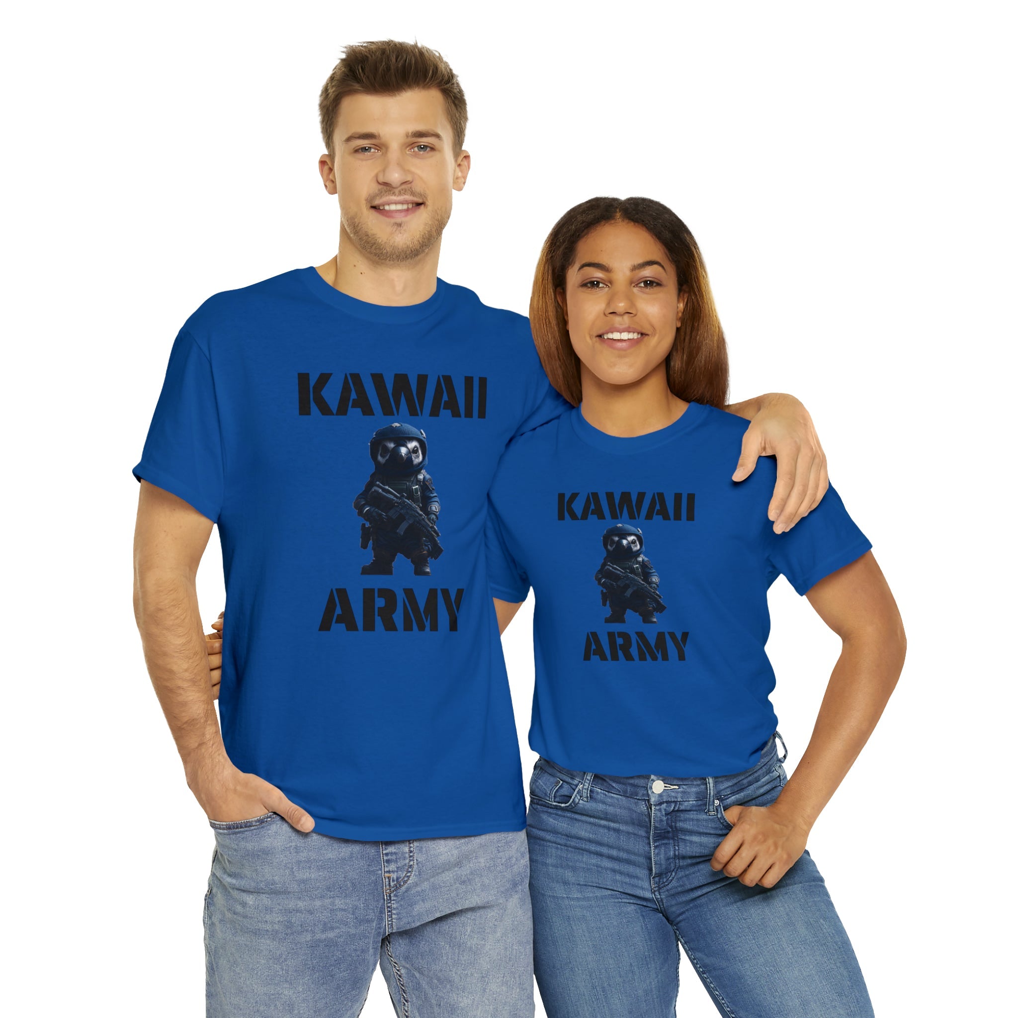 KAWAII ARMY MAGPIE SPECIAL FORCES - Cheeky-Prints