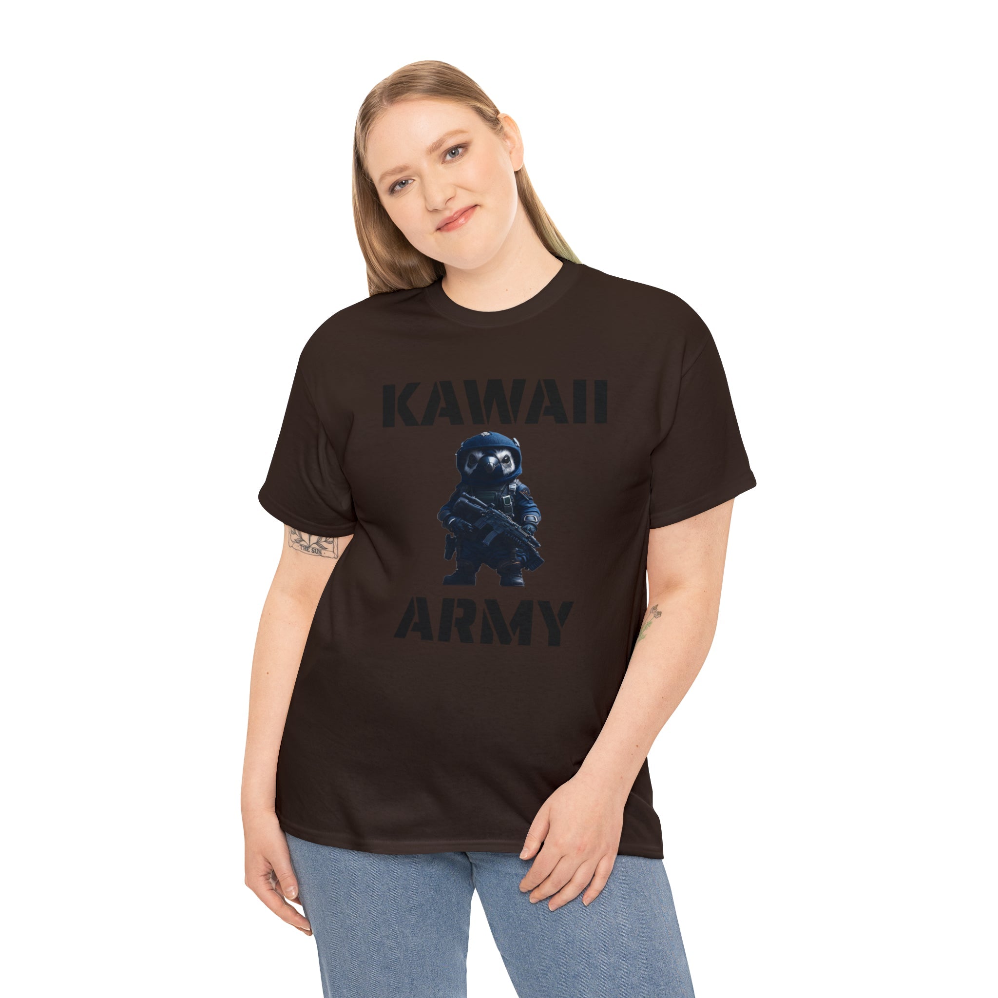 KAWAII ARMY MAGPIE SPECIAL FORCES - Cheeky-Prints