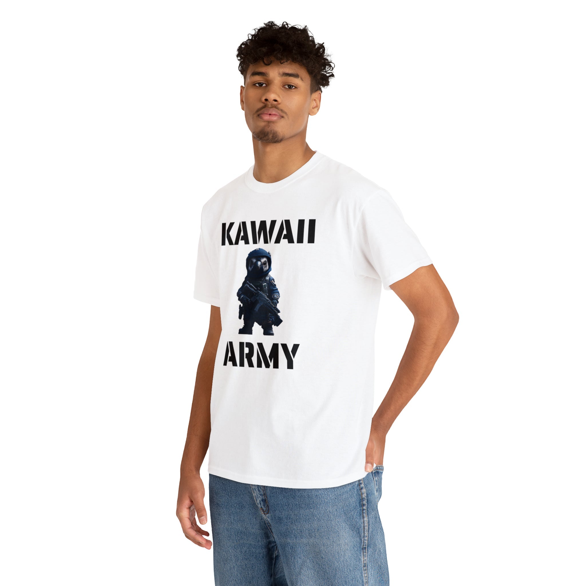 KAWAII ARMY MAGPIE SPECIAL FORCES - Cheeky-Prints