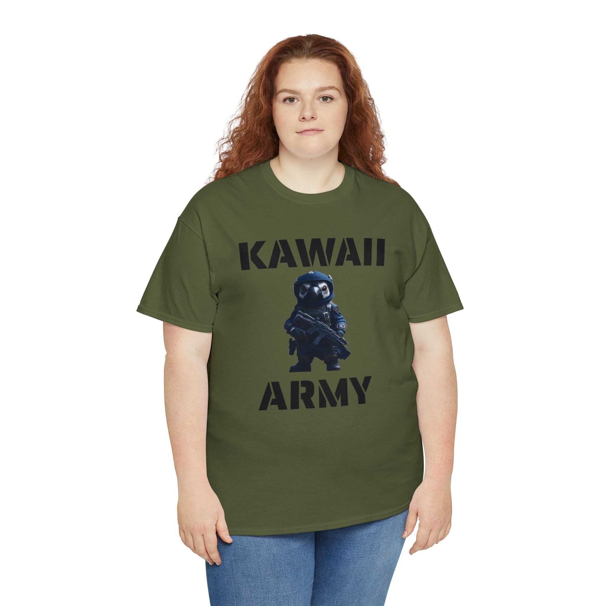 KAWAII ARMY MAGPIE SPECIAL FORCES - Cheeky-Prints