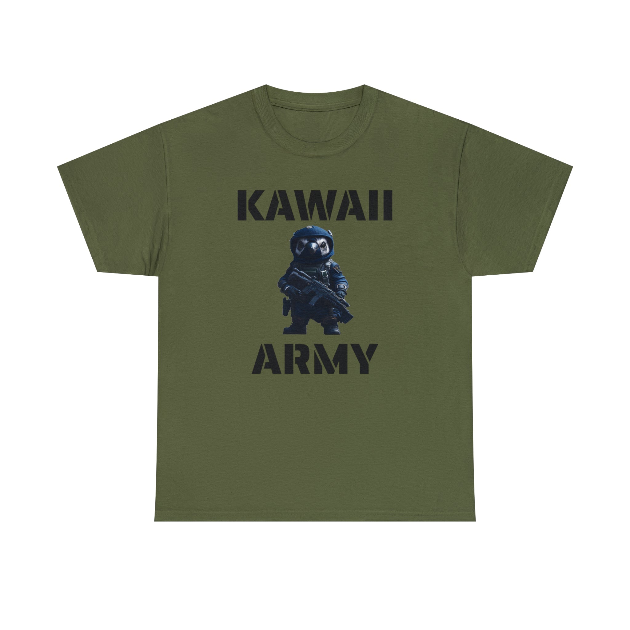 KAWAII ARMY MAGPIE SPECIAL FORCES - Cheeky-Prints