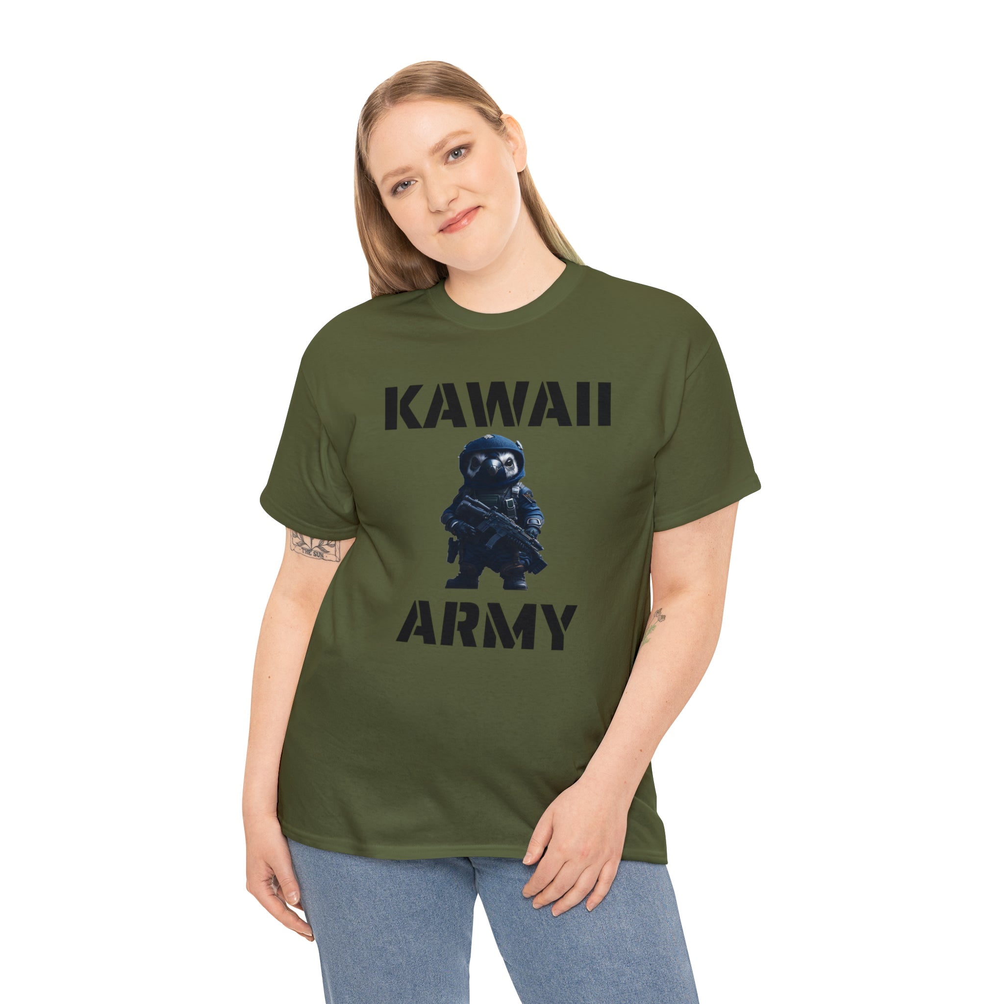 KAWAII ARMY MAGPIE SPECIAL FORCES - Cheeky-Prints