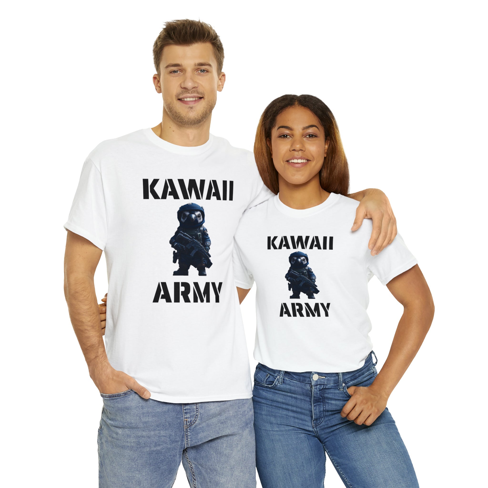 KAWAII ARMY MAGPIE SPECIAL FORCES - Cheeky-Prints