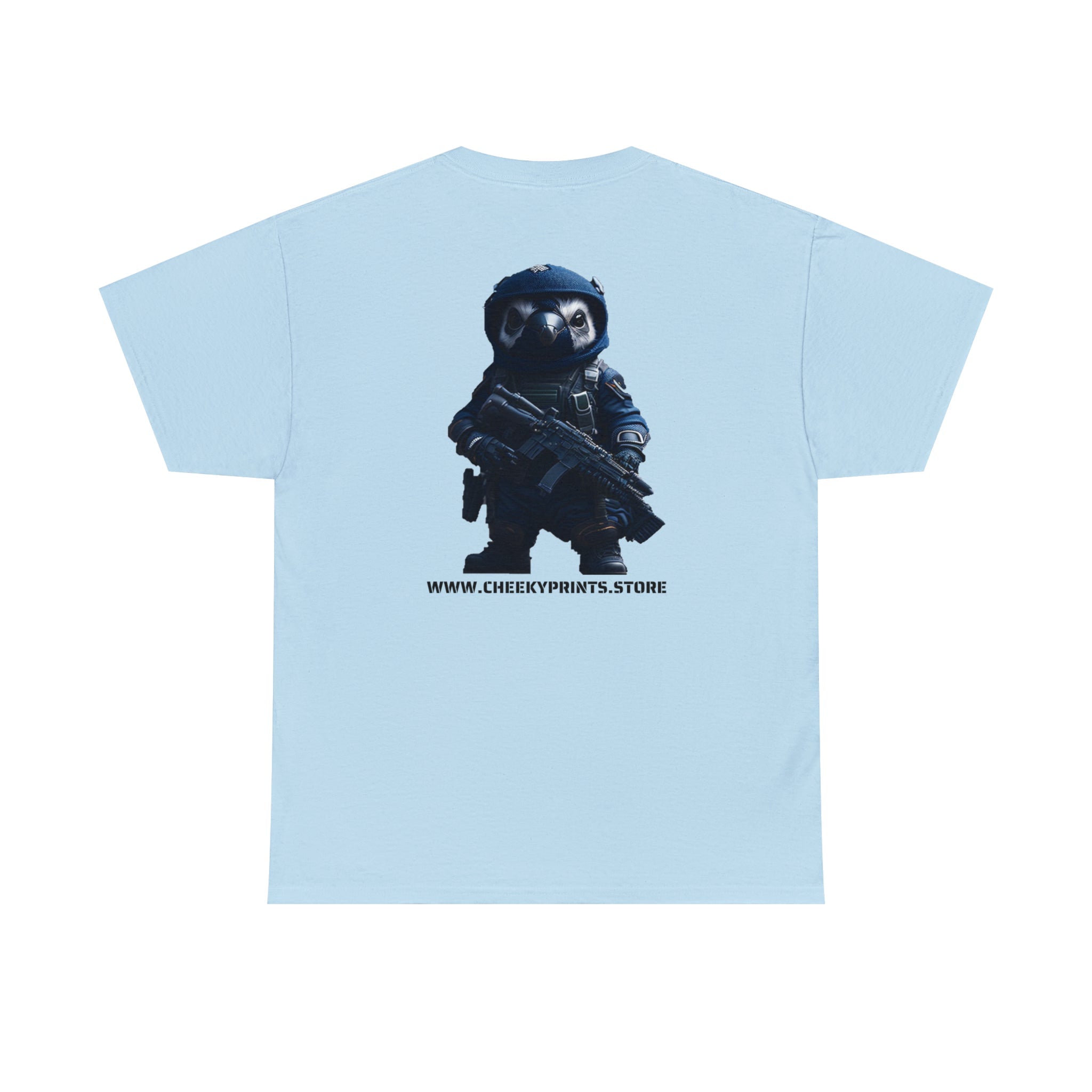 KAWAII ARMY MAGPIE SPECIAL FORCES - Cheeky-Prints