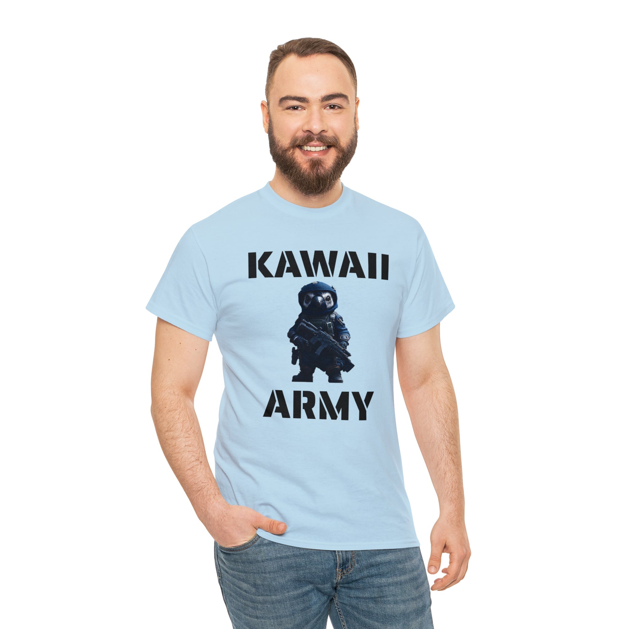 KAWAII ARMY MAGPIE SPECIAL FORCES - Cheeky-Prints