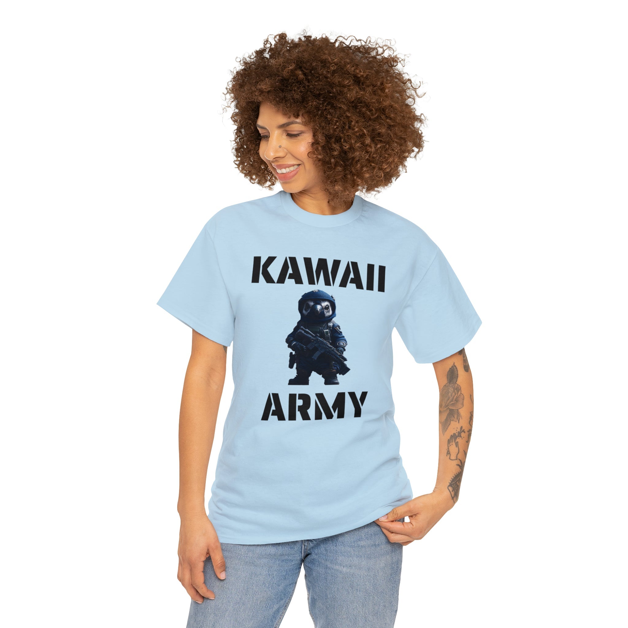 KAWAII ARMY MAGPIE SPECIAL FORCES - Cheeky-Prints