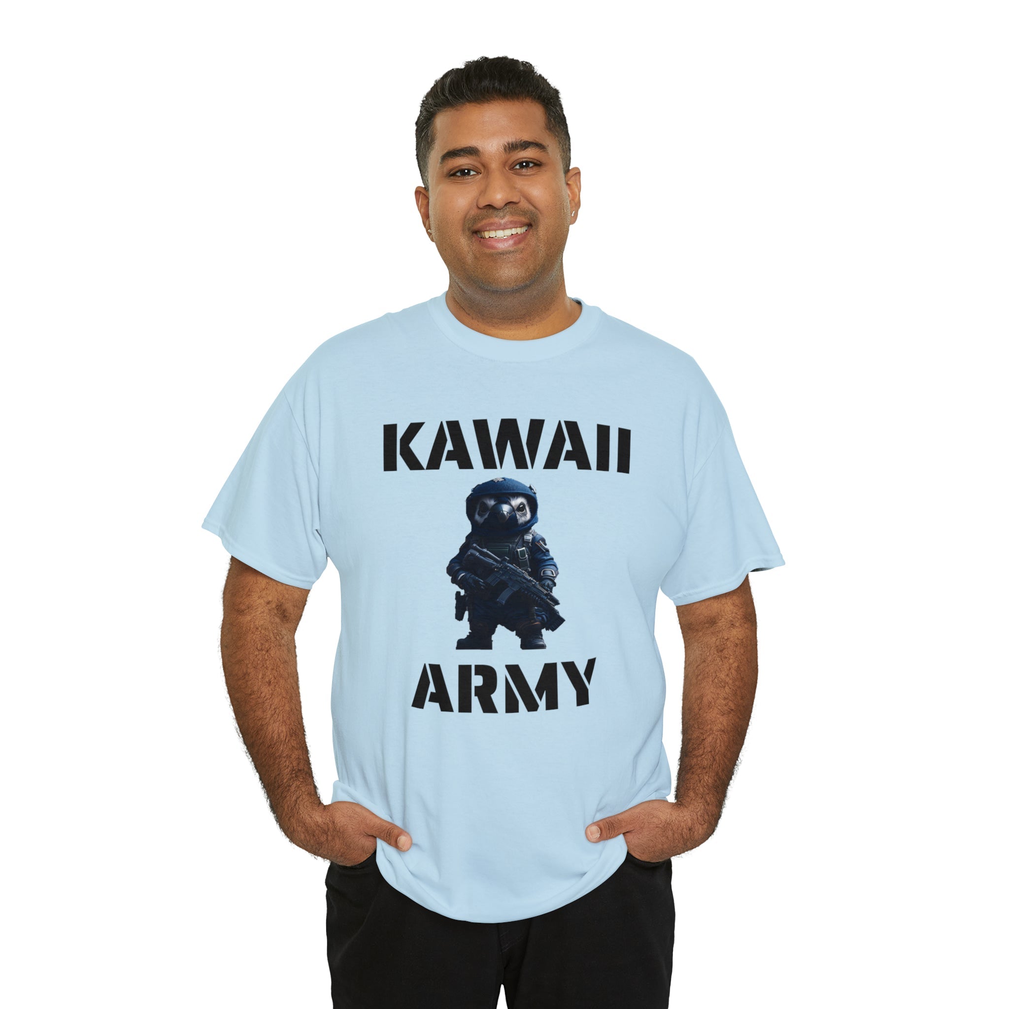 KAWAII ARMY MAGPIE SPECIAL FORCES - Cheeky-Prints