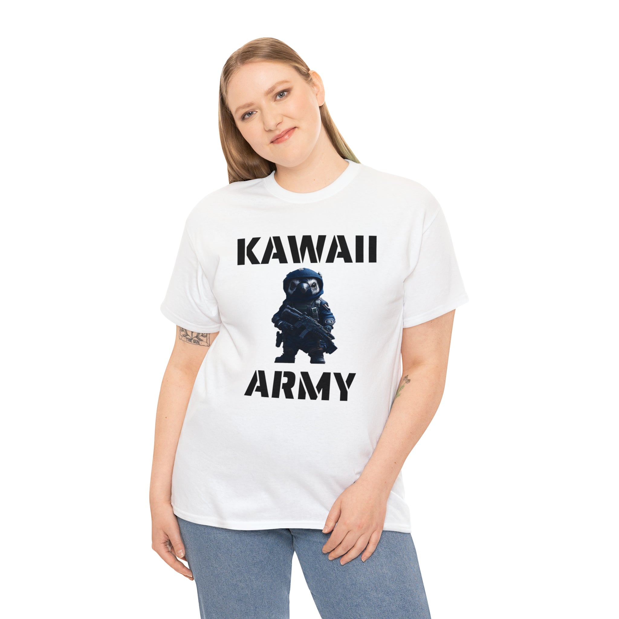 KAWAII ARMY MAGPIE SPECIAL FORCES - Cheeky-Prints