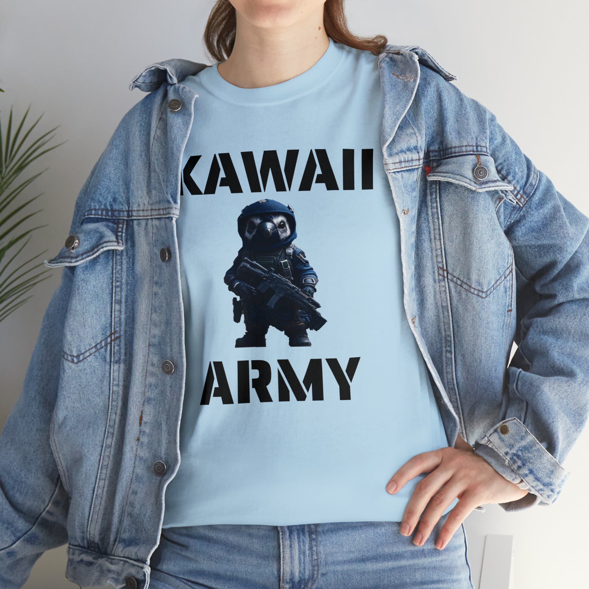 KAWAII ARMY MAGPIE SPECIAL FORCES - Cheeky-Prints