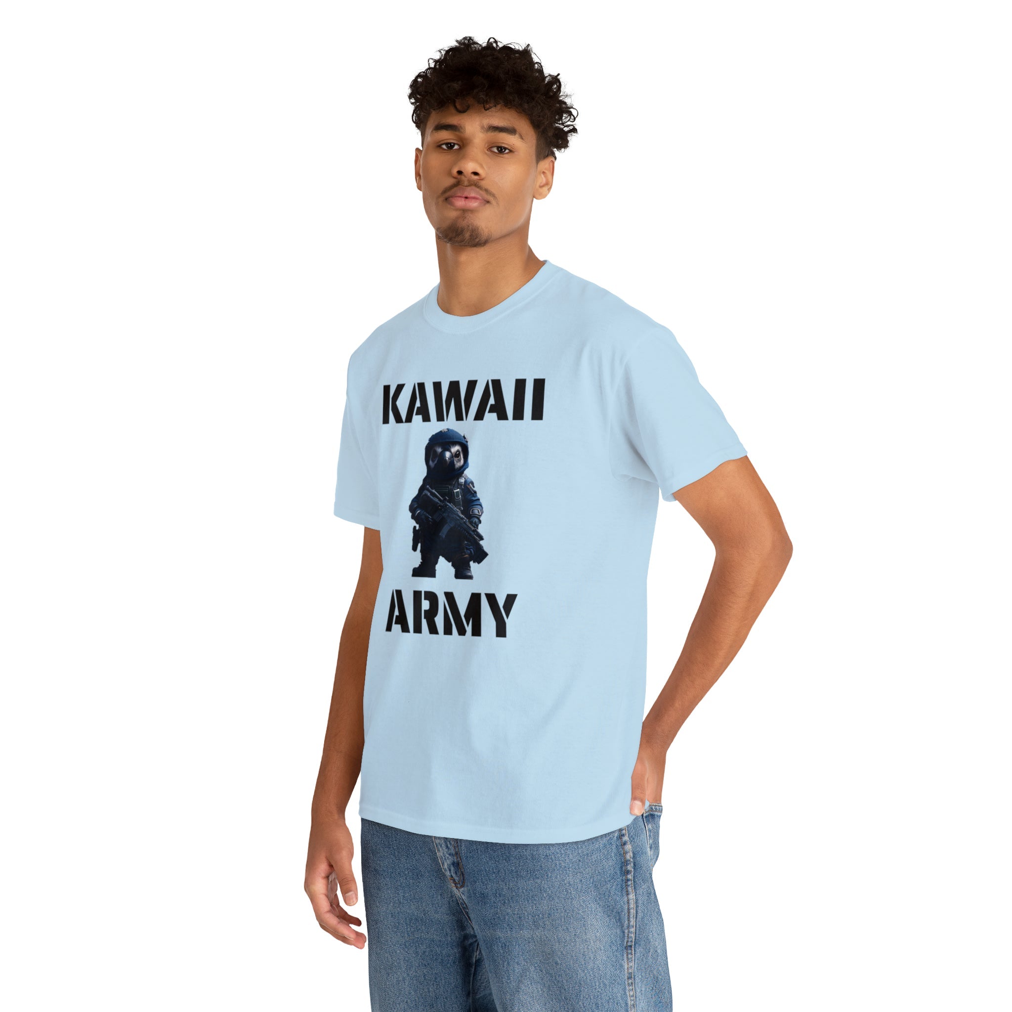 KAWAII ARMY MAGPIE SPECIAL FORCES - Cheeky-Prints