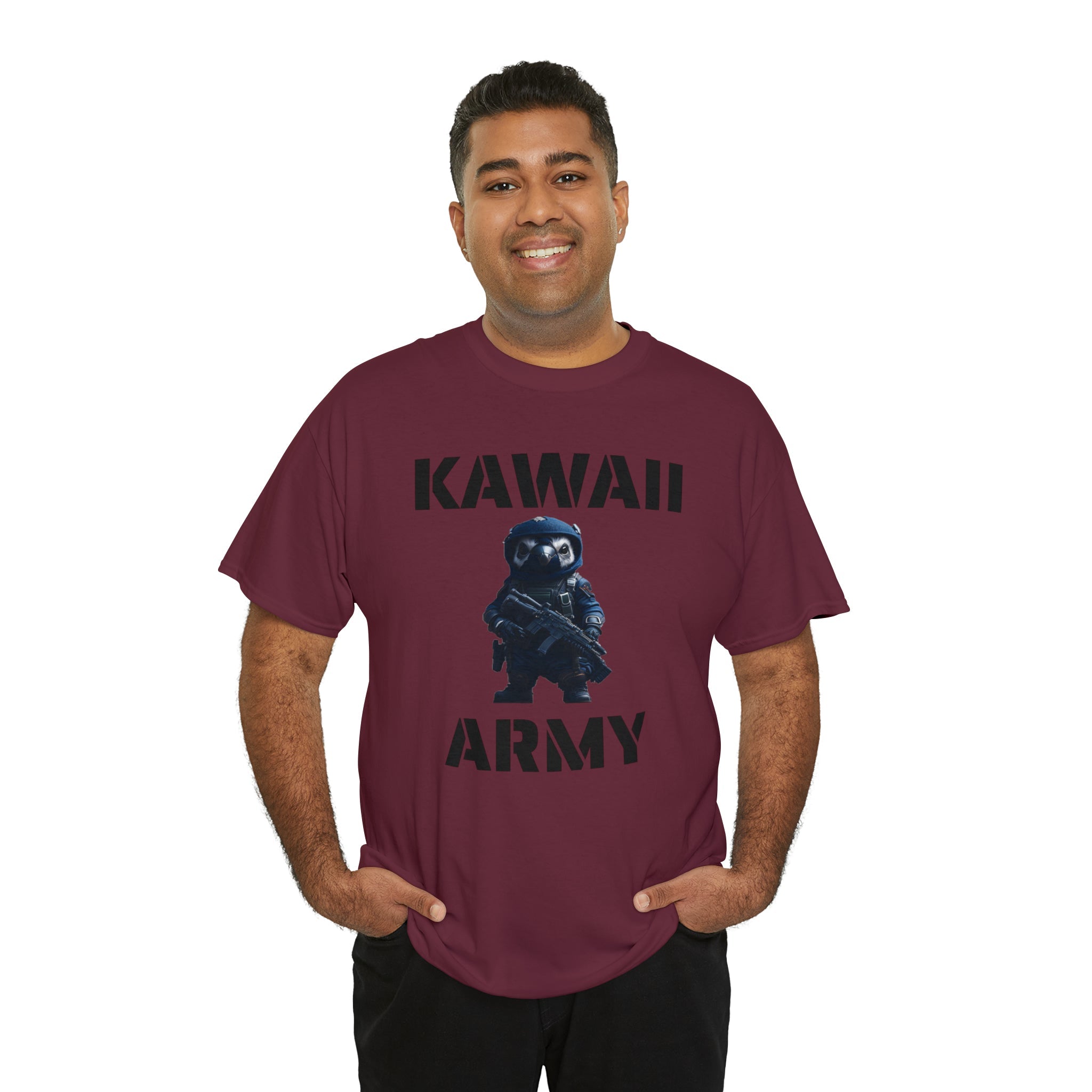 KAWAII ARMY MAGPIE SPECIAL FORCES - Cheeky-Prints