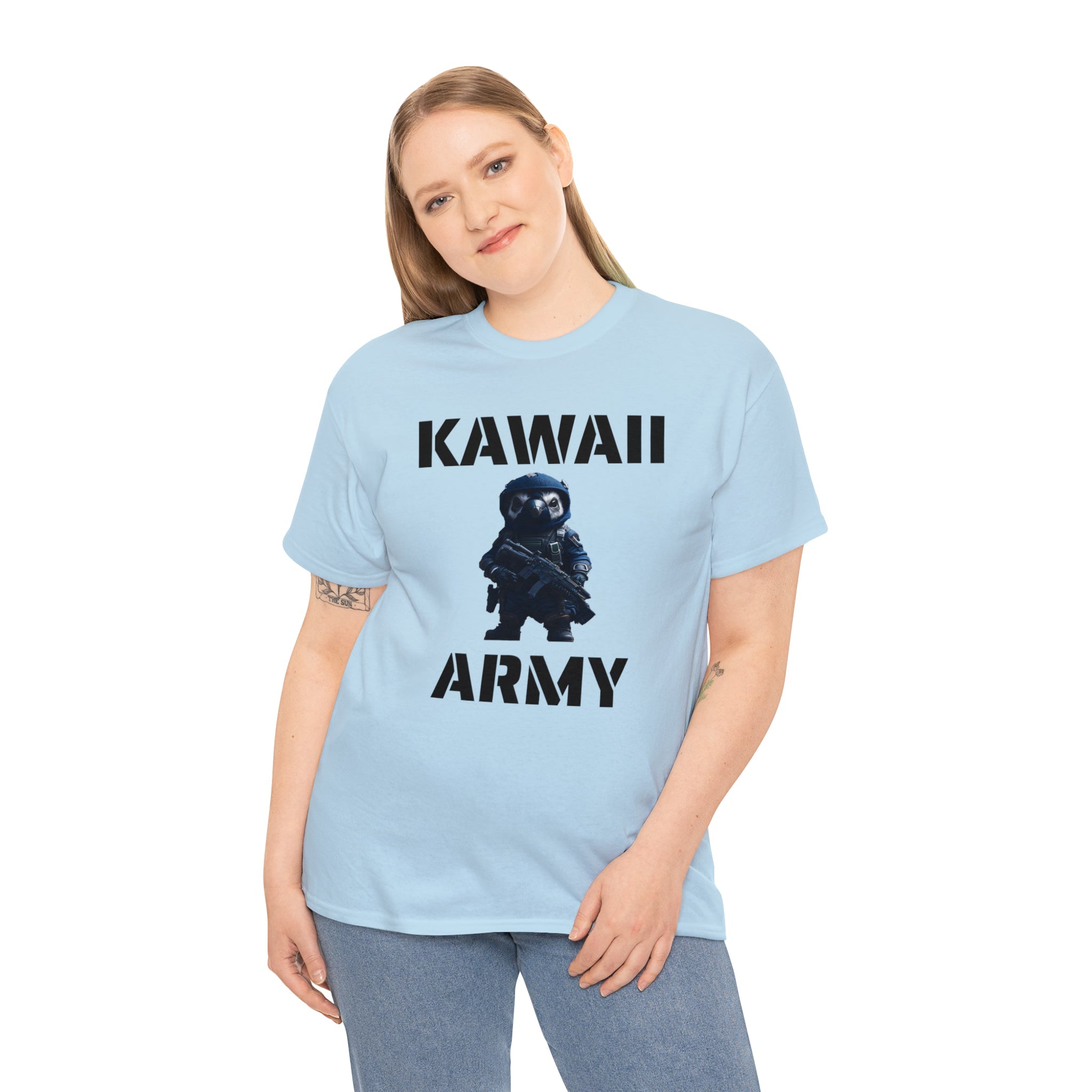 KAWAII ARMY MAGPIE SPECIAL FORCES - Cheeky-Prints