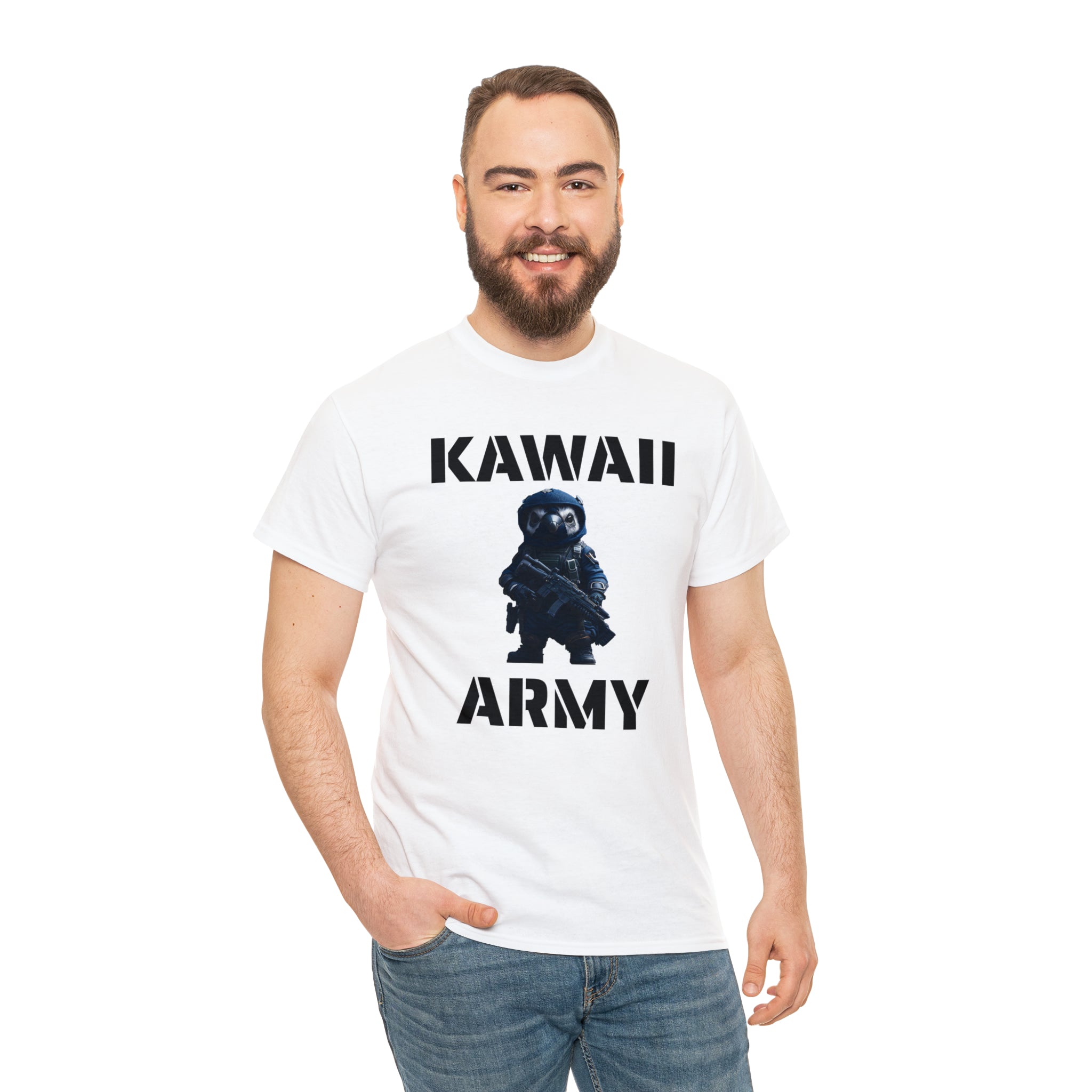 KAWAII ARMY MAGPIE SPECIAL FORCES - Cheeky-Prints