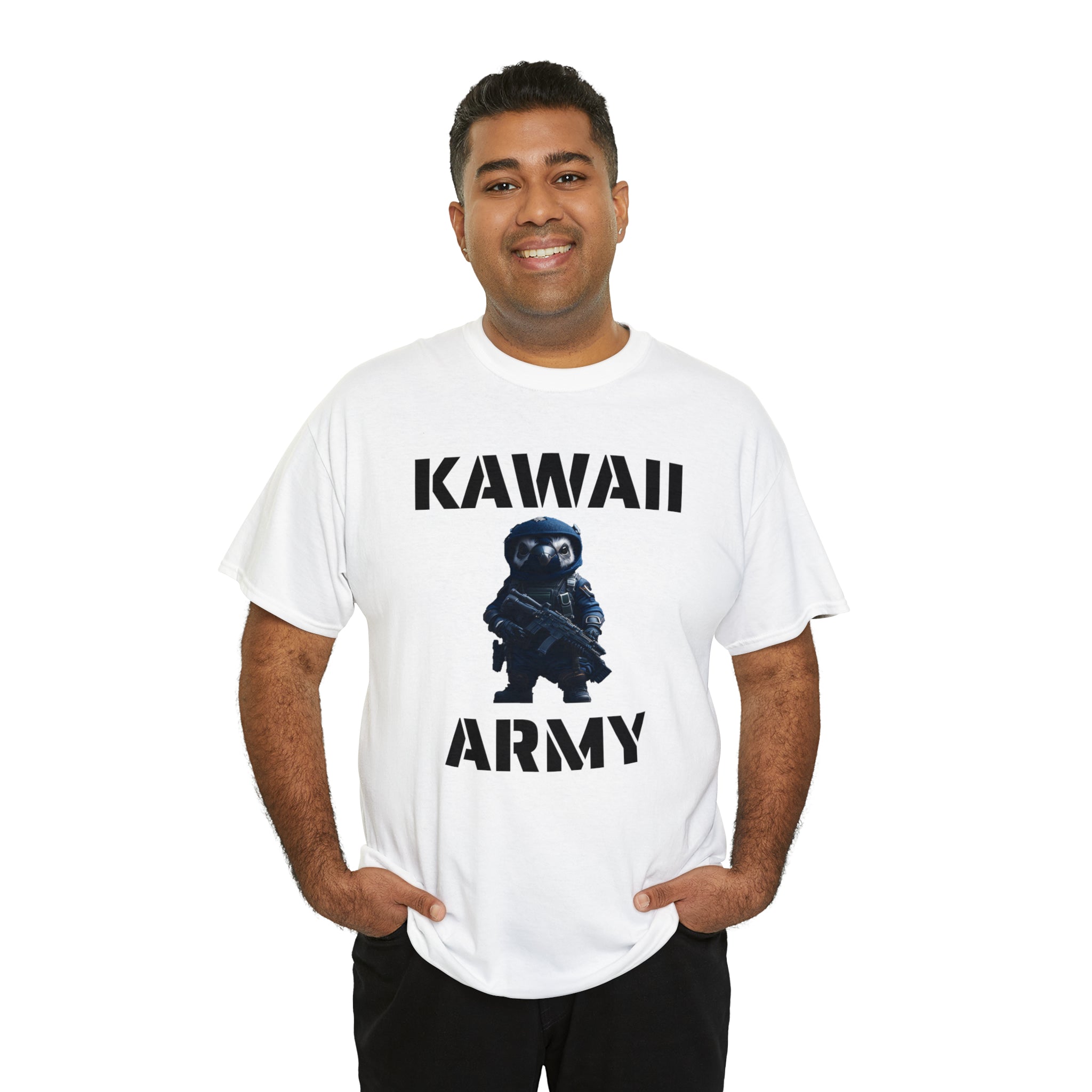 KAWAII ARMY MAGPIE SPECIAL FORCES - Cheeky-Prints