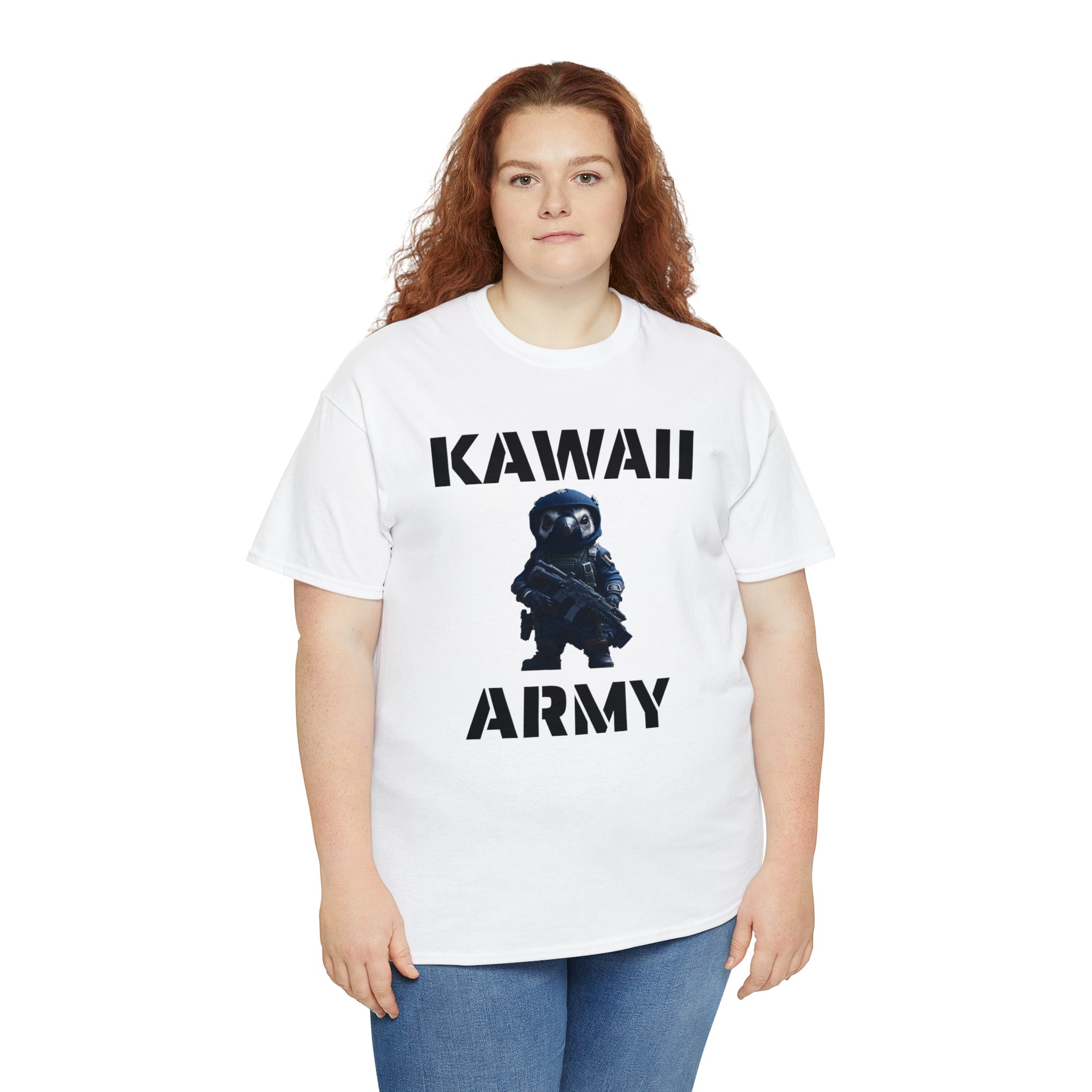 KAWAII ARMY MAGPIE SPECIAL FORCES - Cheeky-Prints