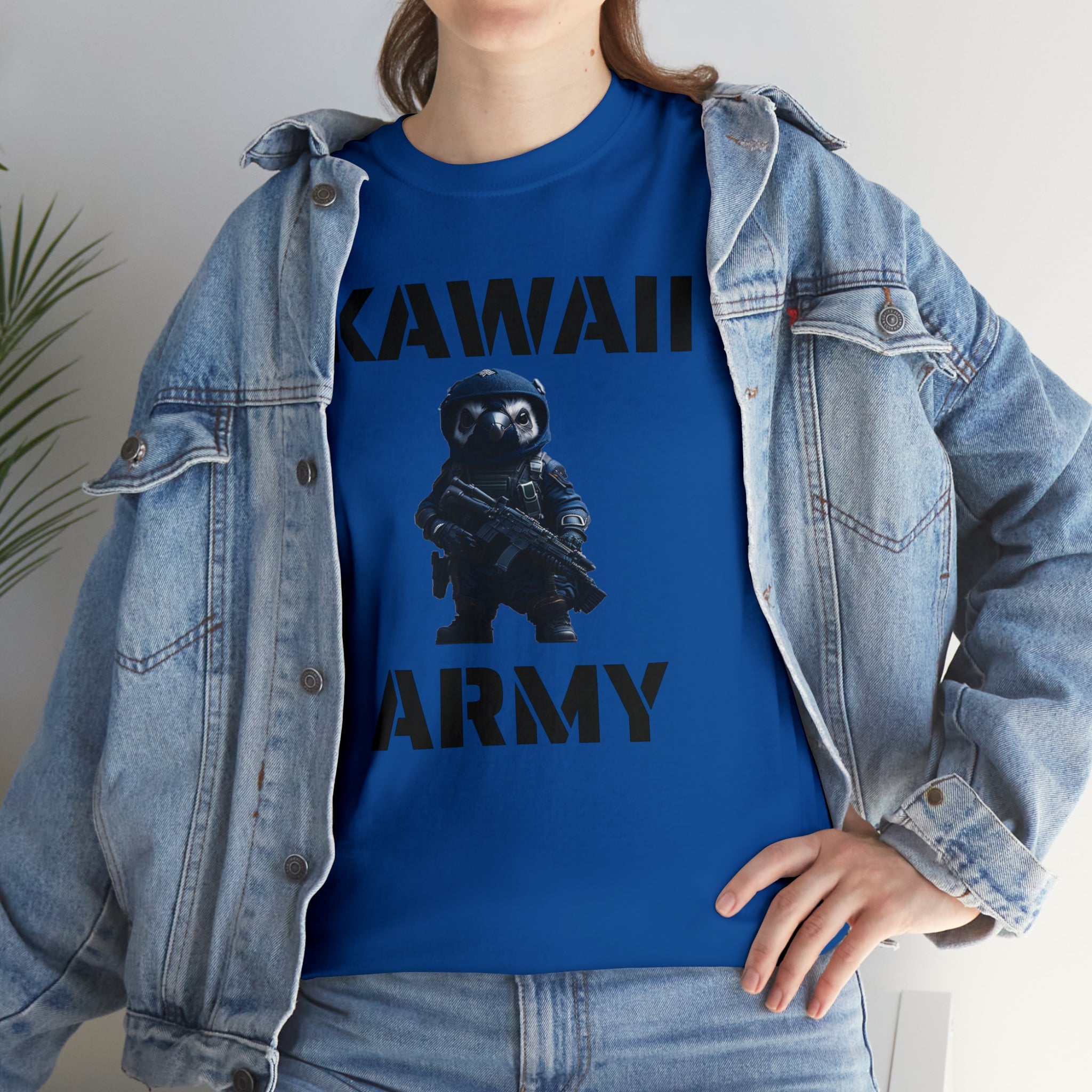 KAWAII ARMY MAGPIE SPECIAL FORCES - Cheeky-Prints