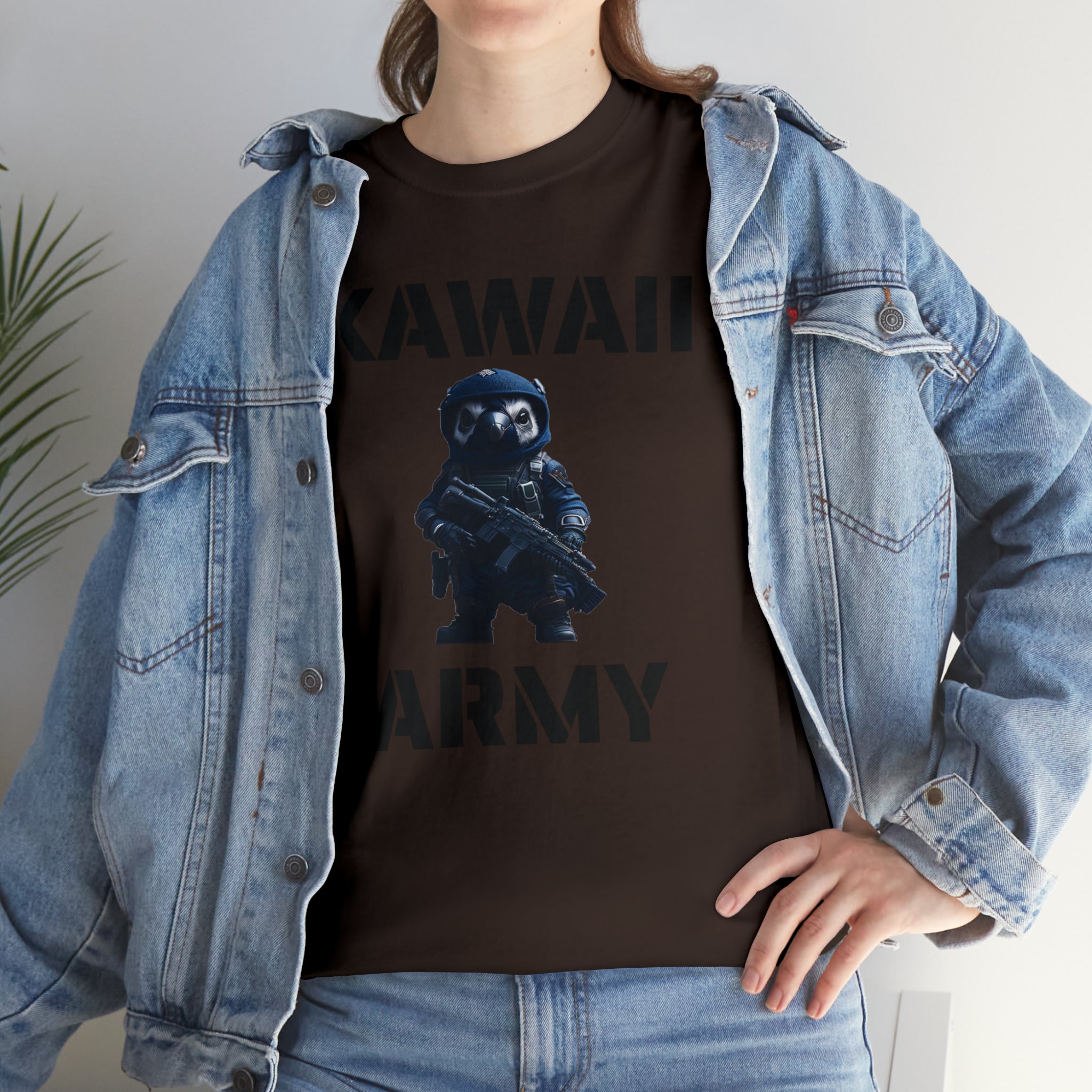 KAWAII ARMY MAGPIE SPECIAL FORCES - Cheeky-Prints