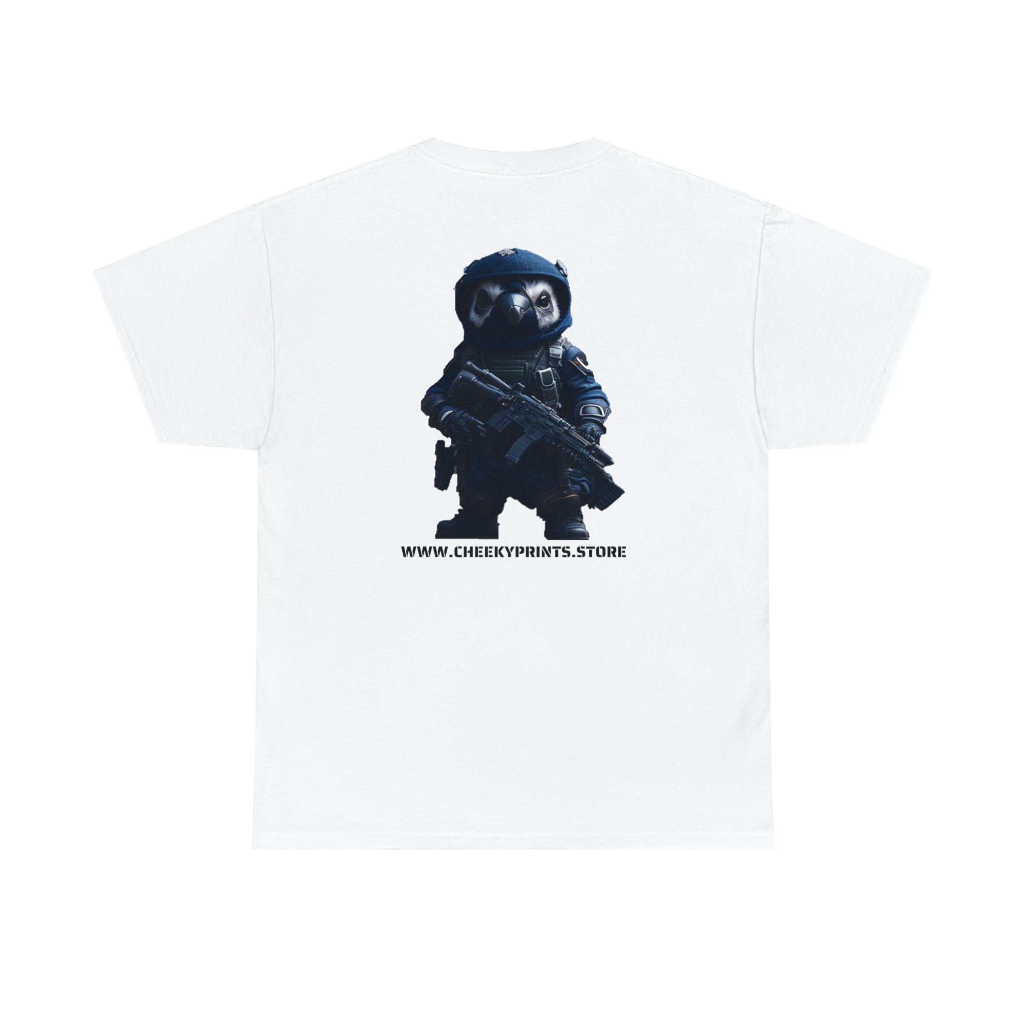 KAWAII ARMY MAGPIE SPECIAL FORCES - Cheeky-Prints