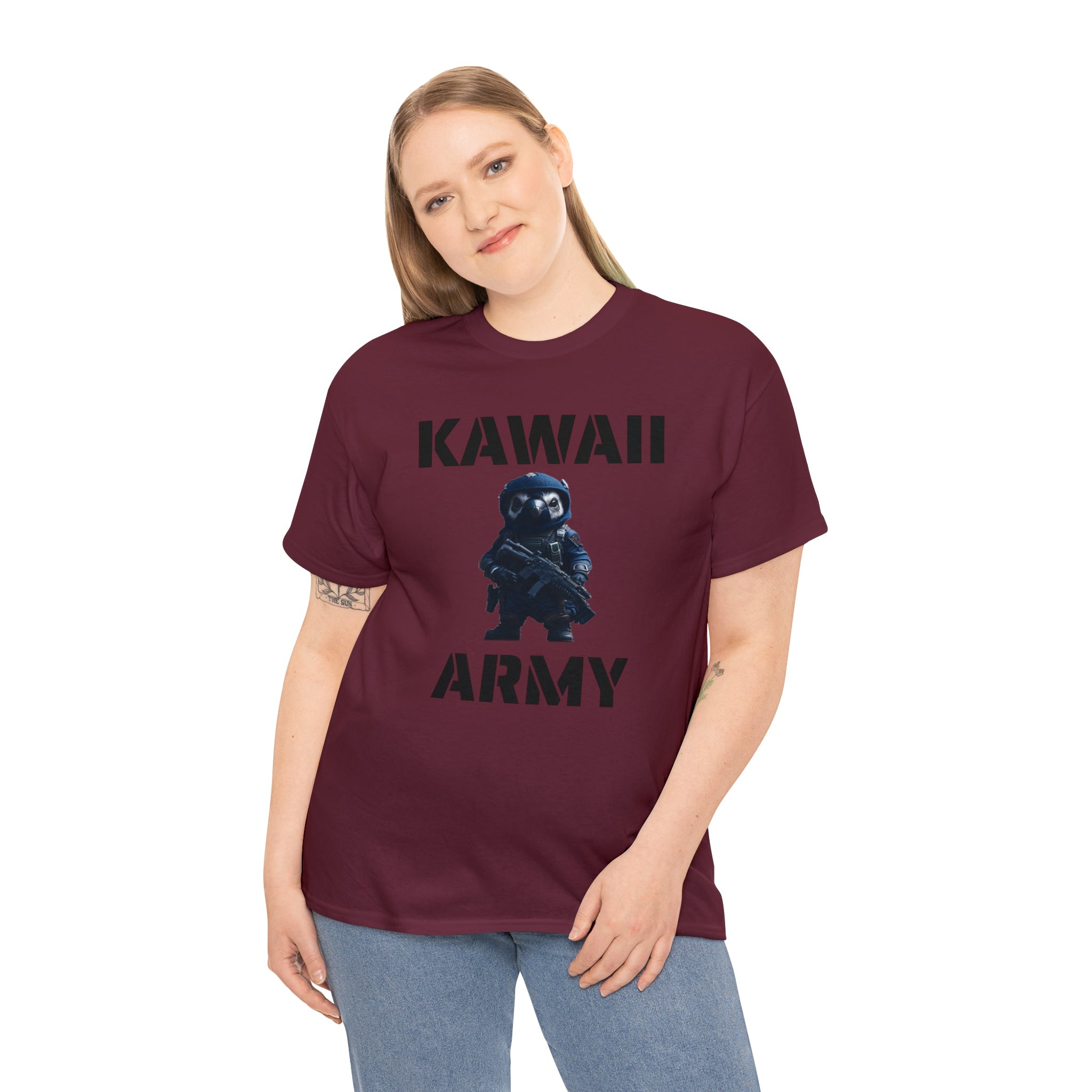 KAWAII ARMY MAGPIE SPECIAL FORCES - Cheeky-Prints