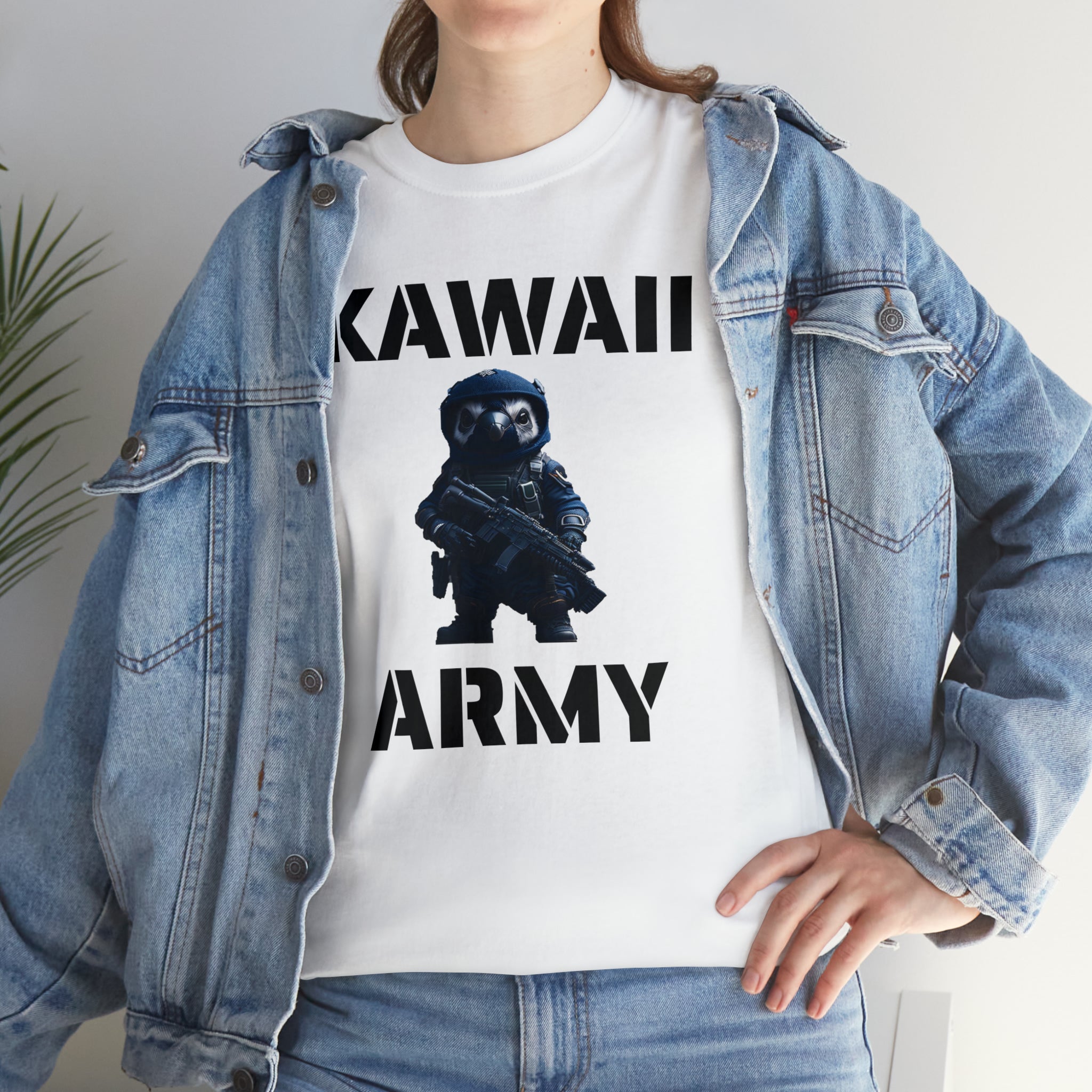 KAWAII ARMY MAGPIE SPECIAL FORCES - Cheeky-Prints