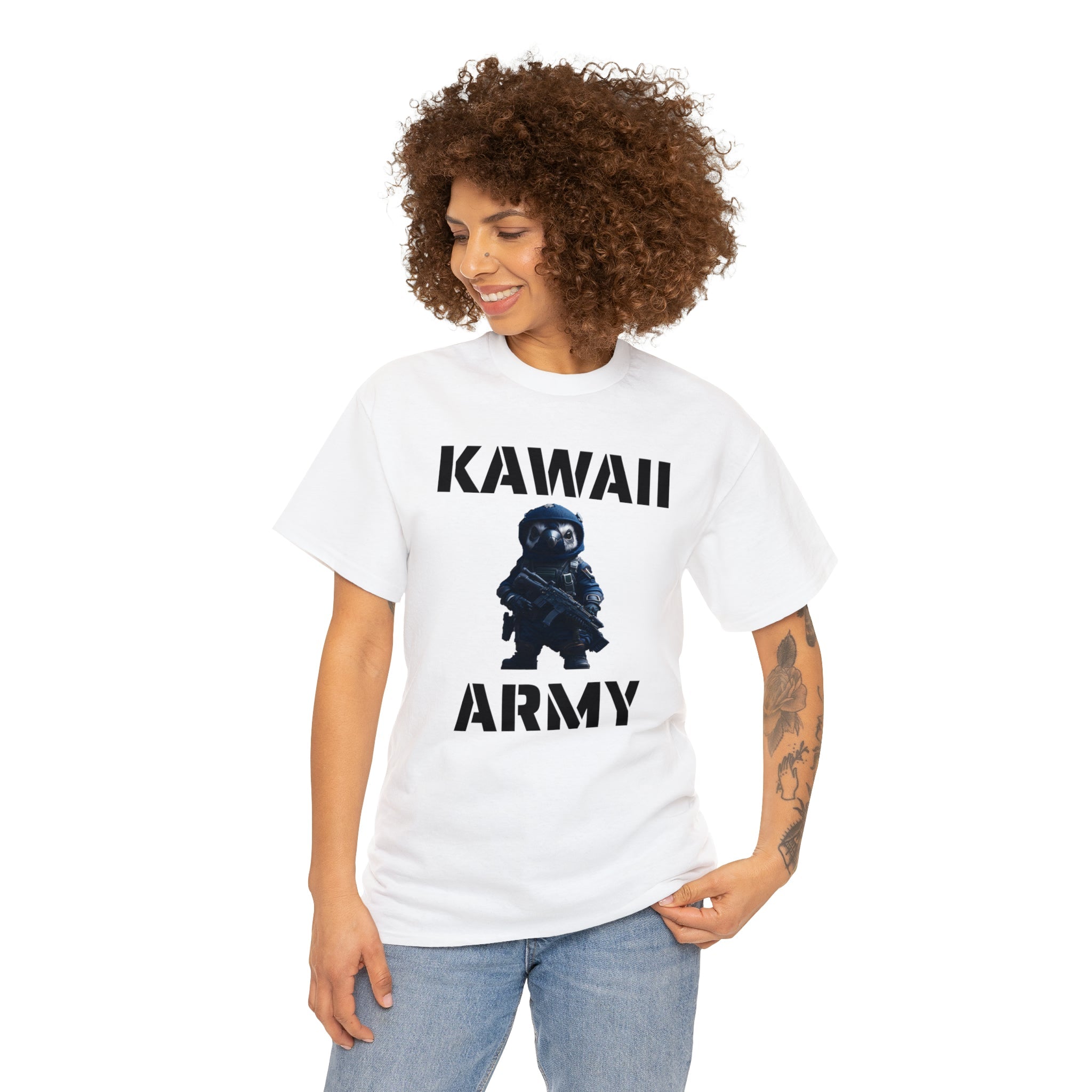 KAWAII ARMY MAGPIE SPECIAL FORCES - Cheeky-Prints