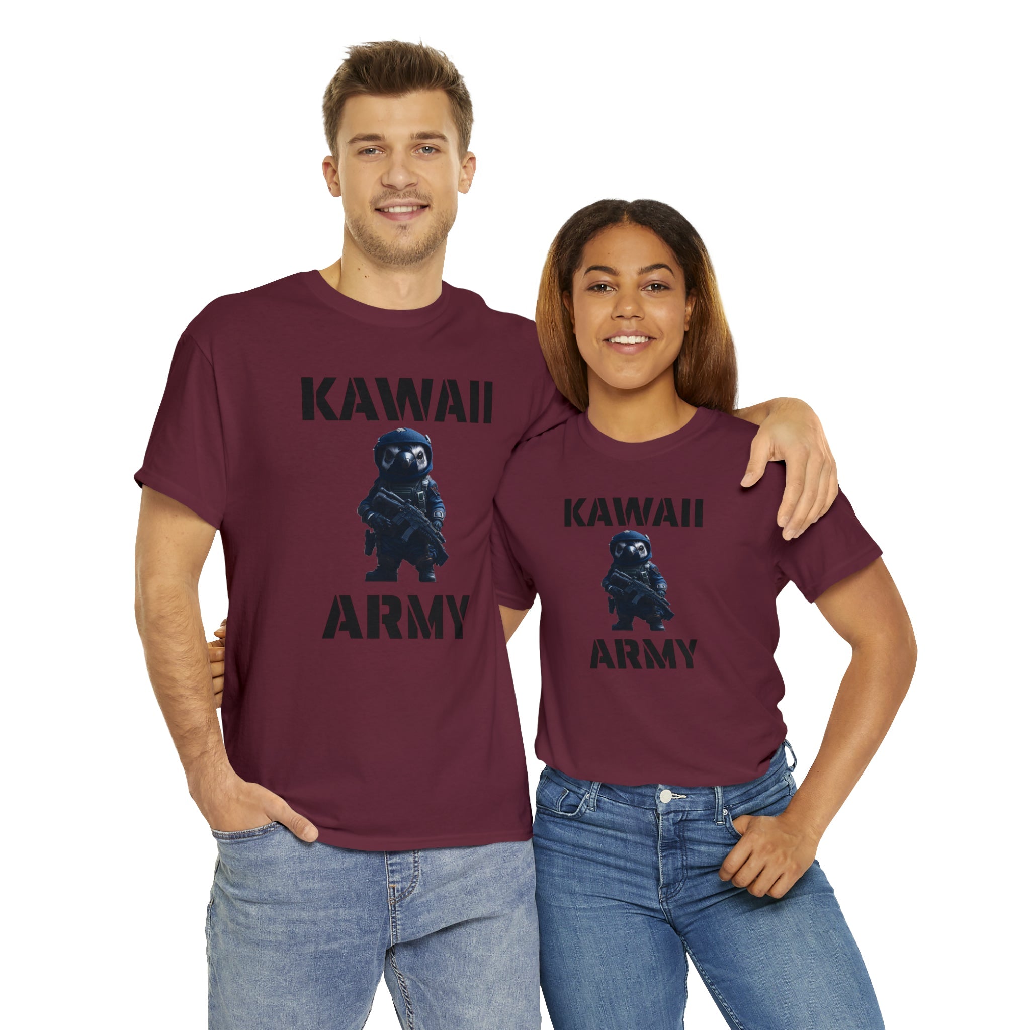 KAWAII ARMY MAGPIE SPECIAL FORCES - Cheeky-Prints