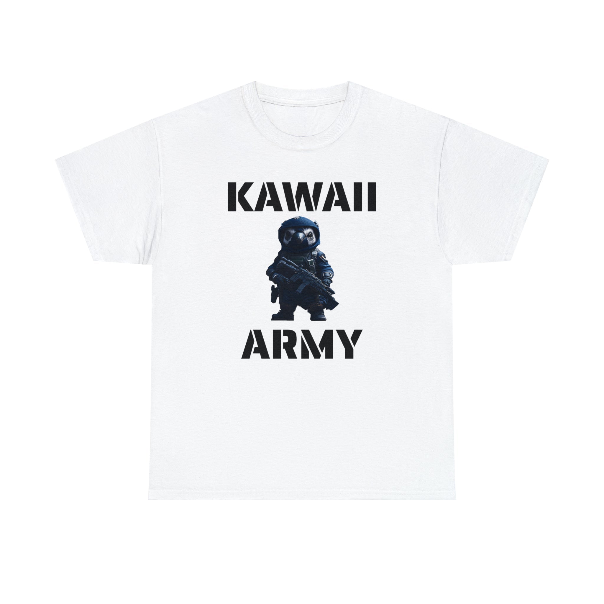 KAWAII ARMY MAGPIE SPECIAL FORCES - Cheeky-Prints